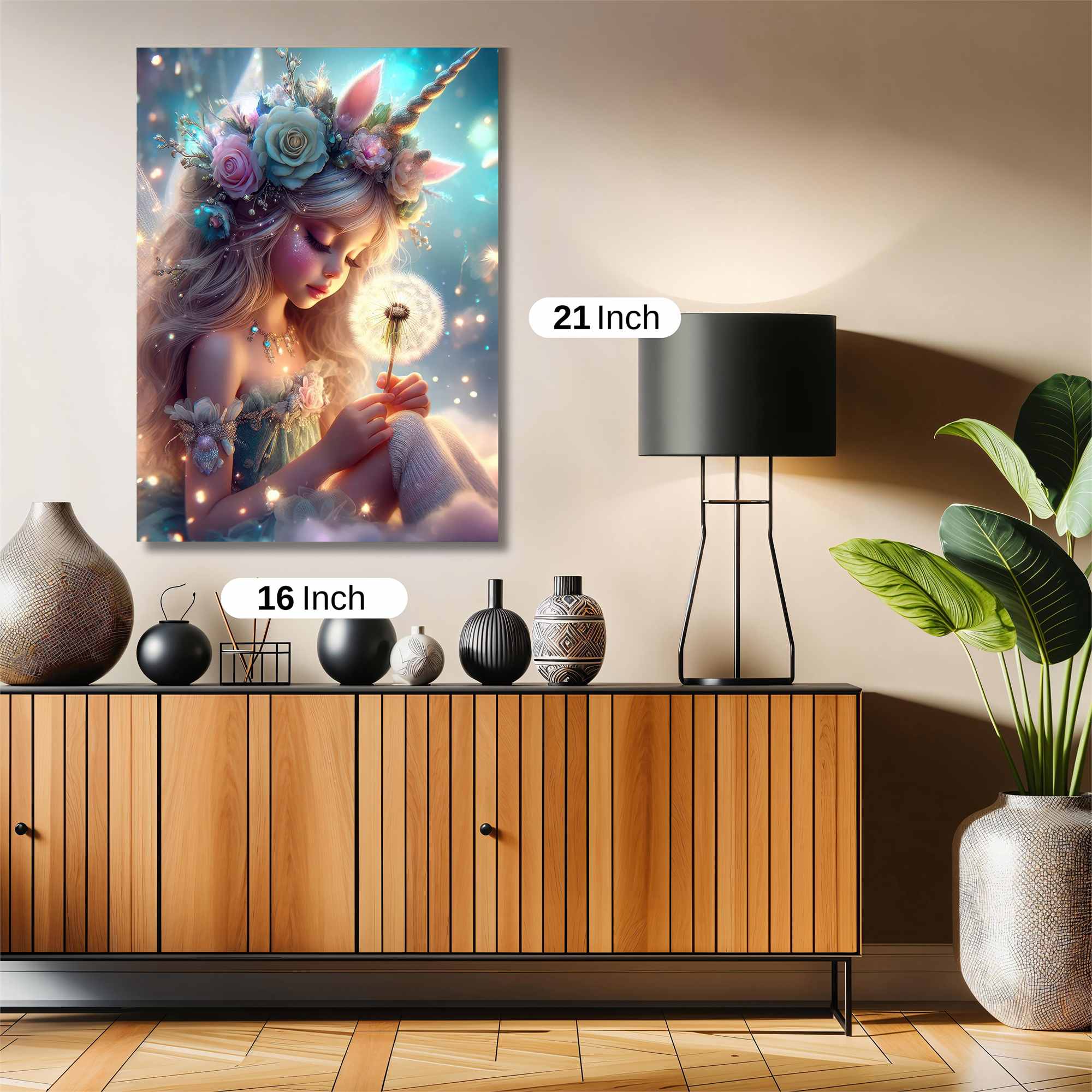 Fairy Whimsy Safe Wall Magnetic / M