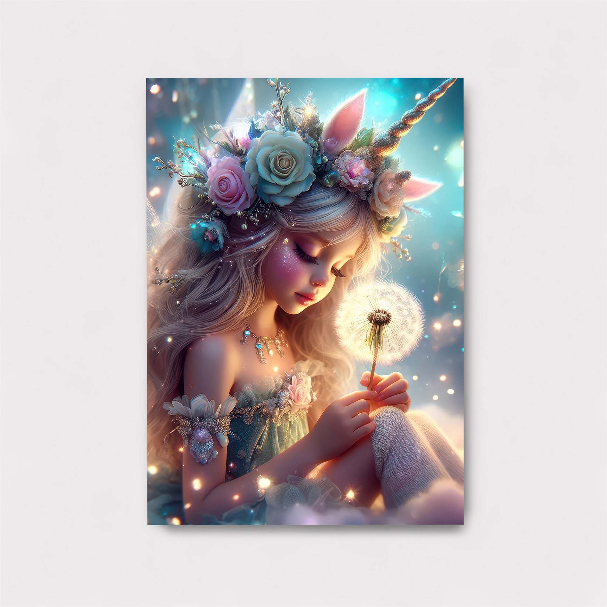 Fairy Whimsy Safe Wall Magnetic / M