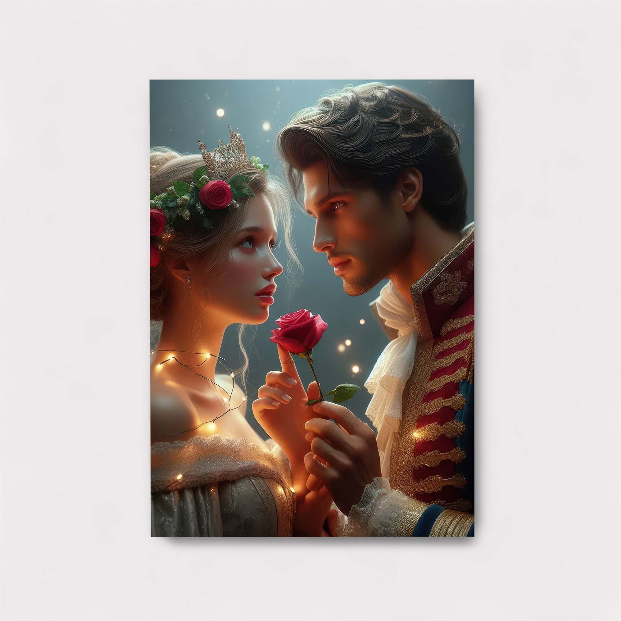 Belle Enchantment Safe Wall Magnetic / M