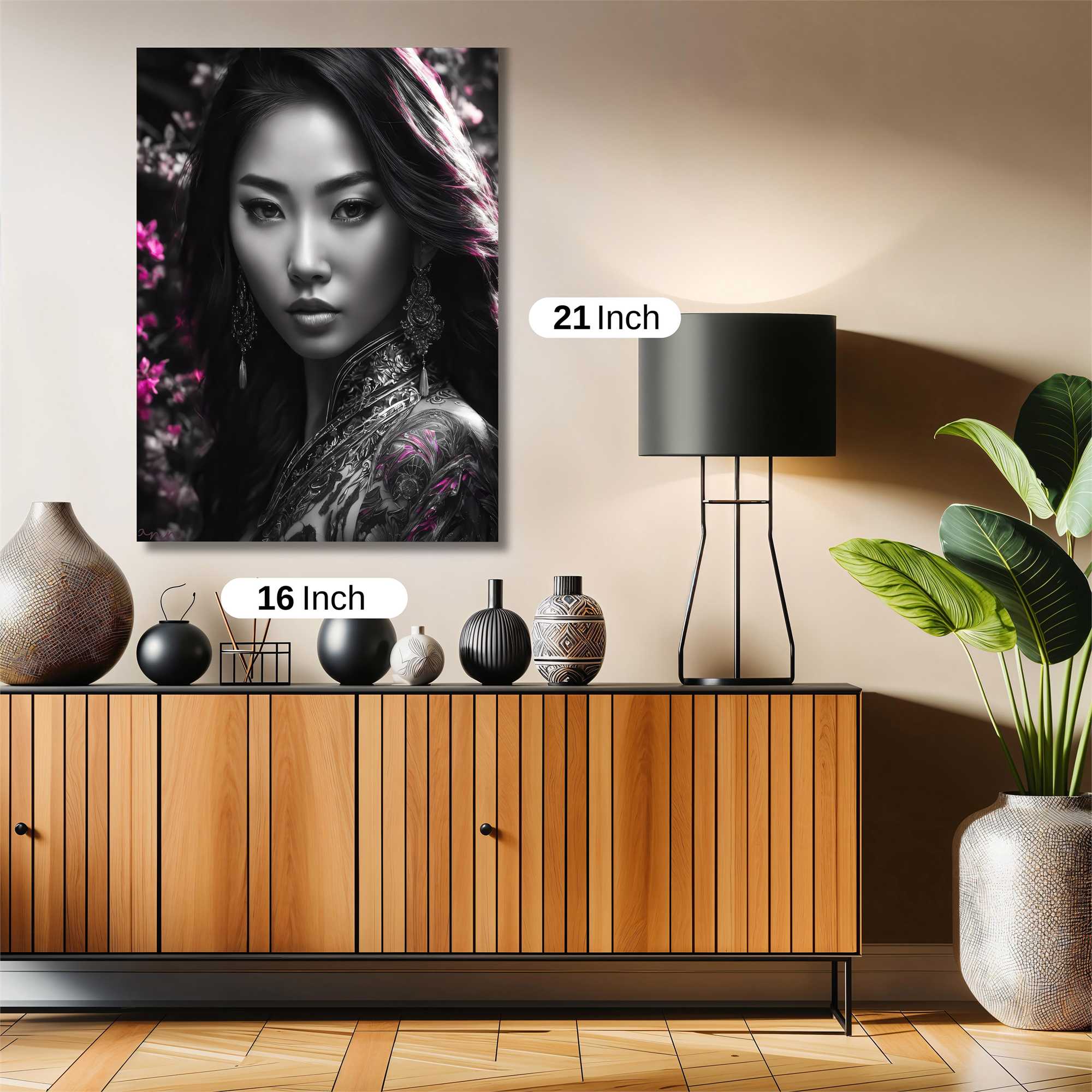 Mystical Elegance Safe Wall Magnetic / M
