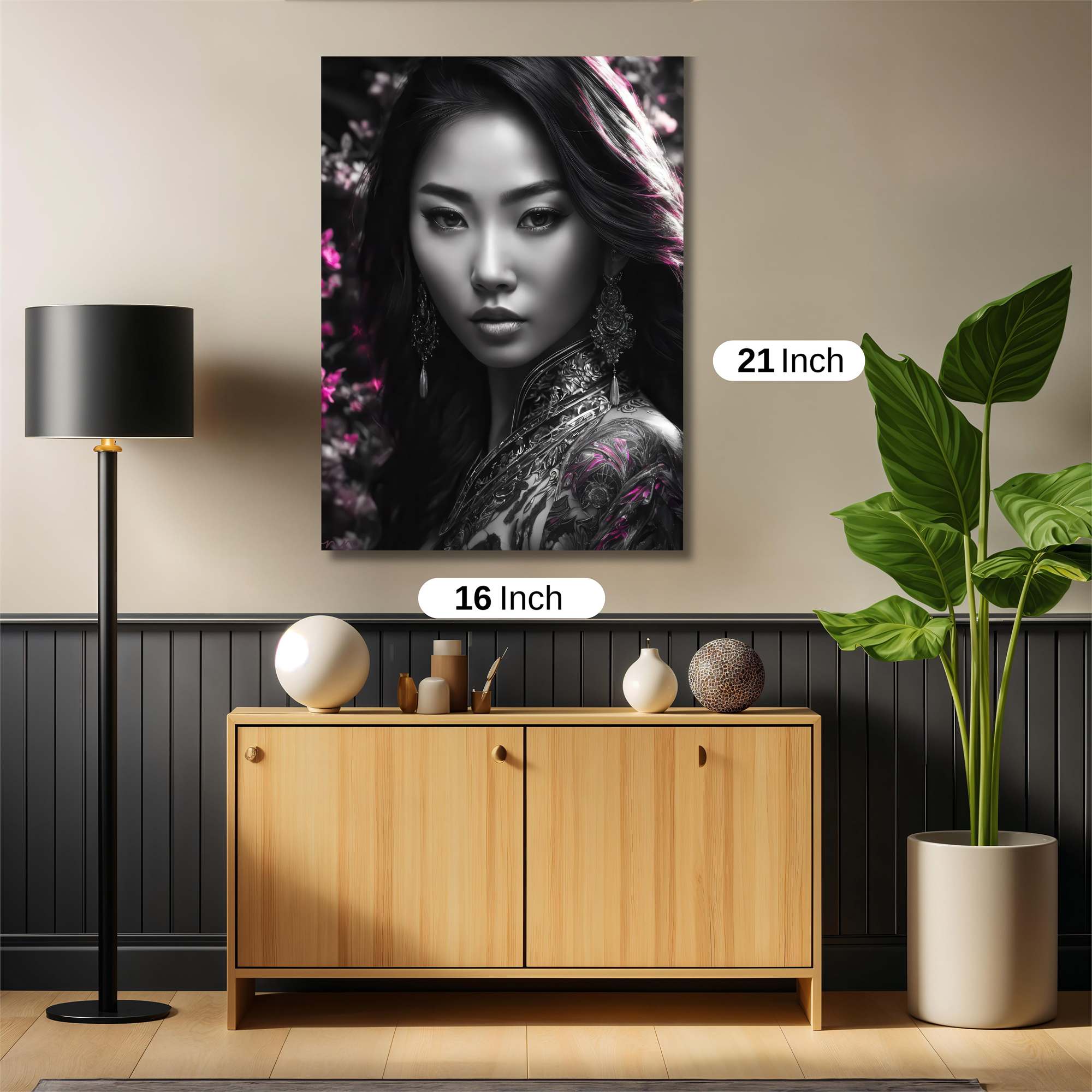 Mystical Elegance Safe Wall Magnetic / M