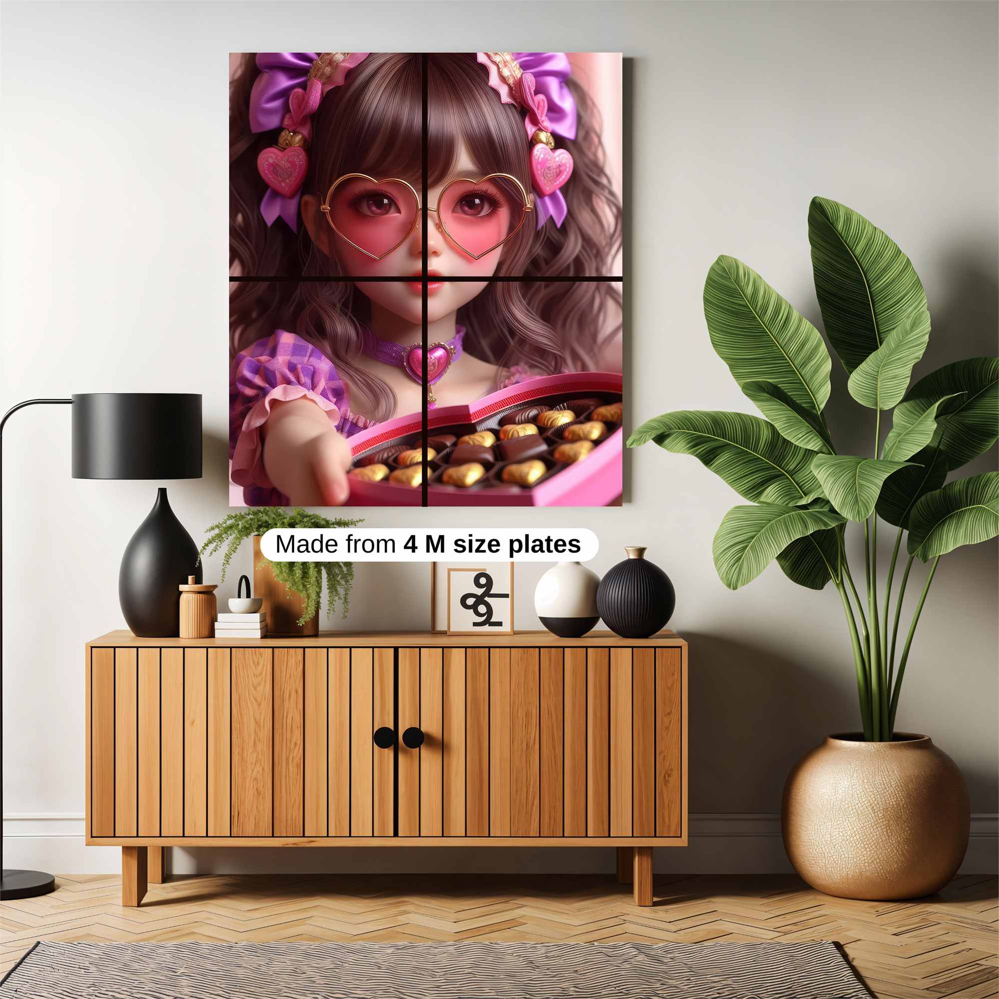 Chocolaty Charm Safe Wall Magnetic / M