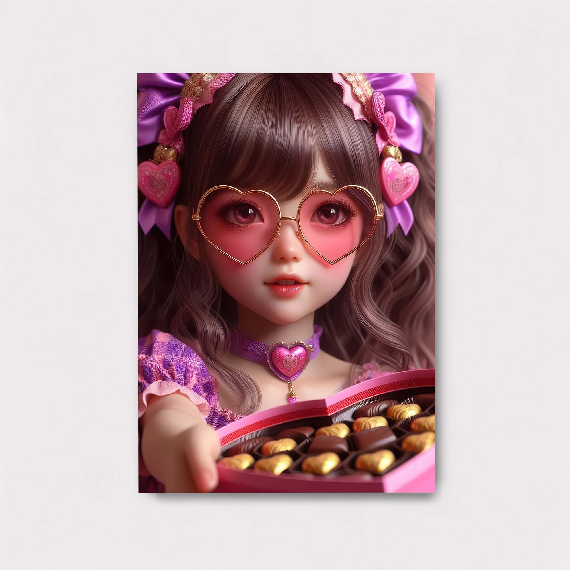 Chocolaty Charm Safe Wall Magnetic / M