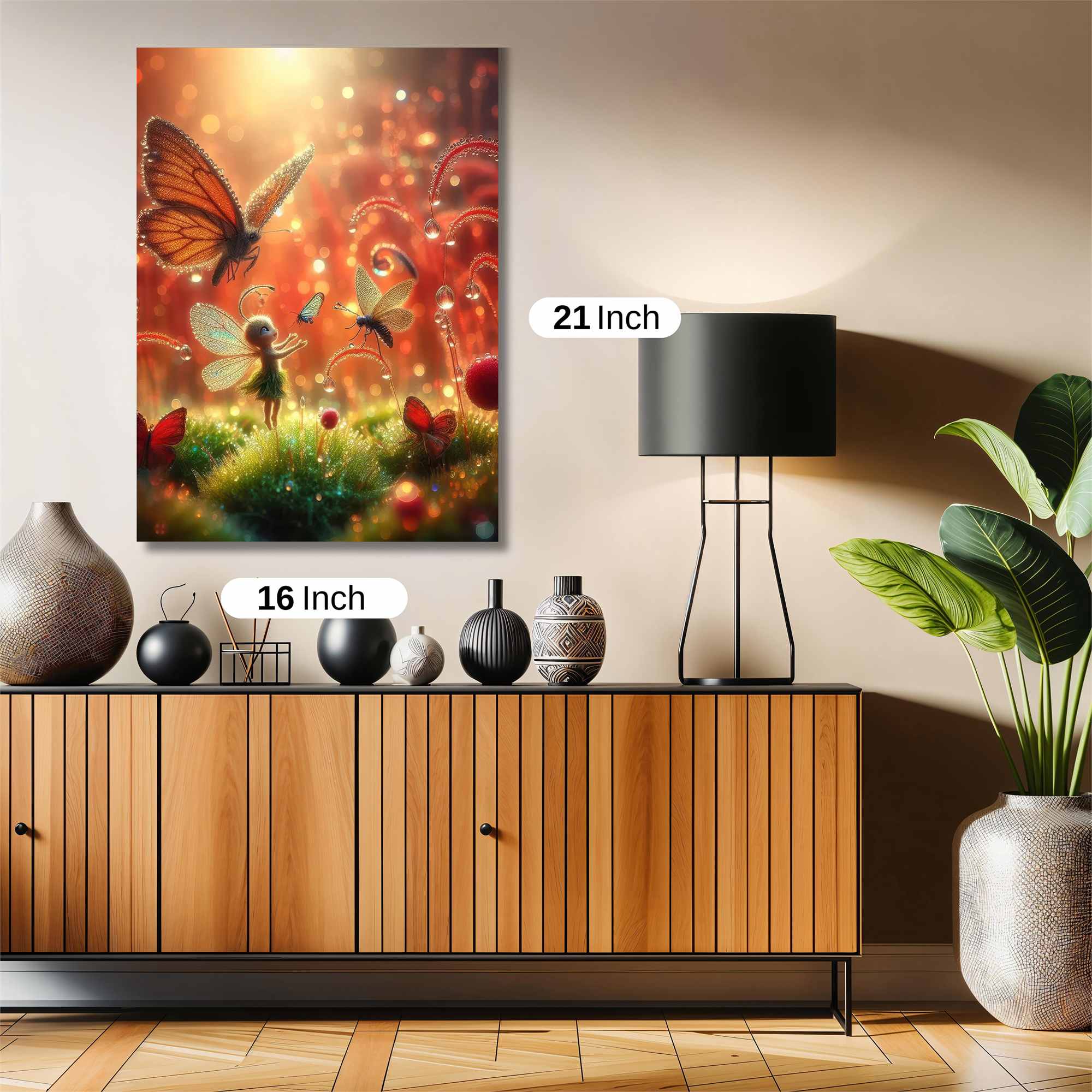 Fairy Whimsy Safe Wall Magnetic / M