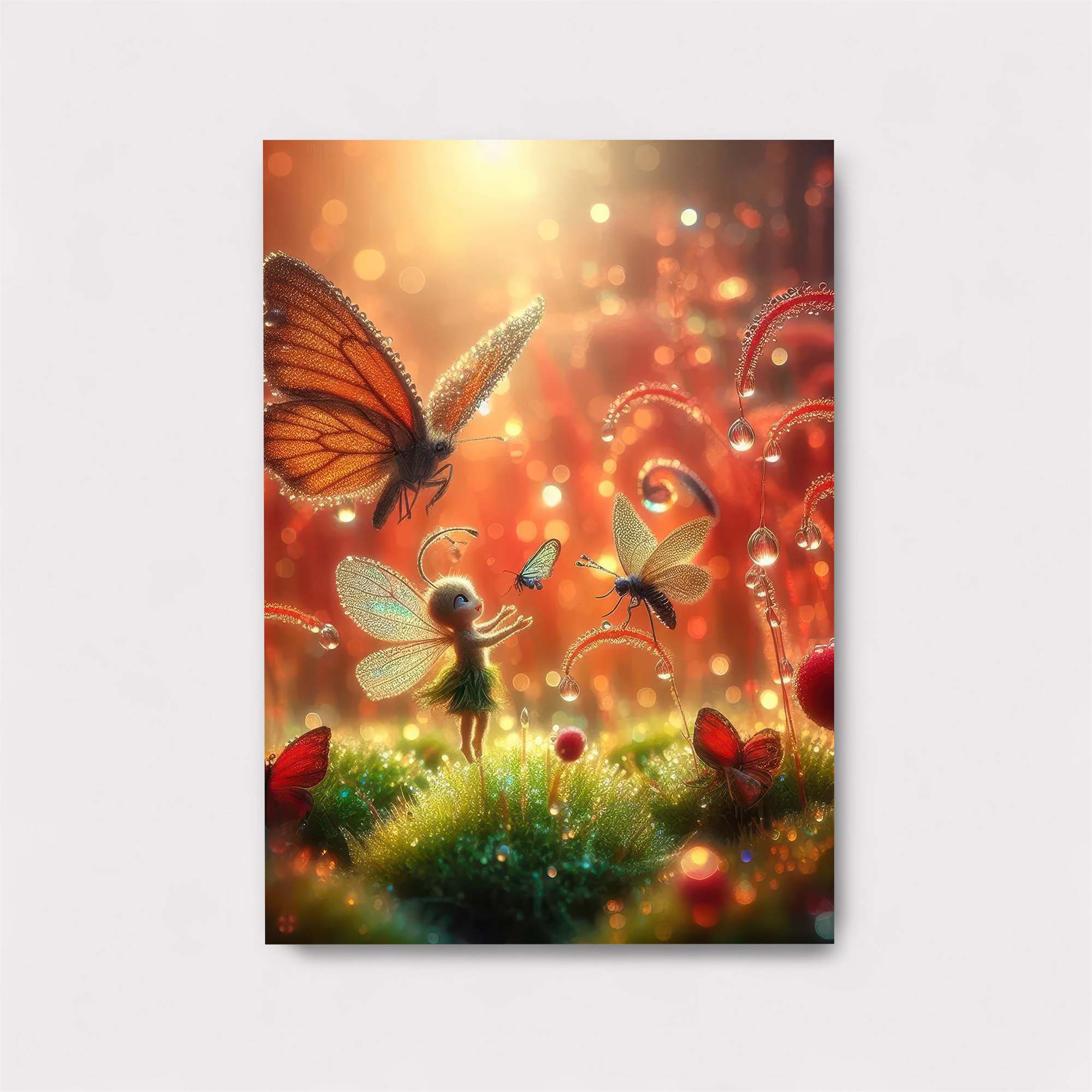 Fairy Whimsy Safe Wall Magnetic / M