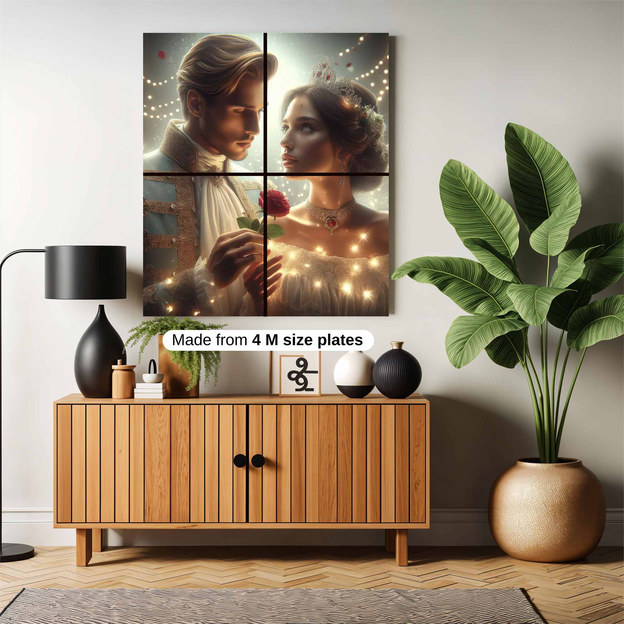 Royal Romance Safe Wall Magnetic / M