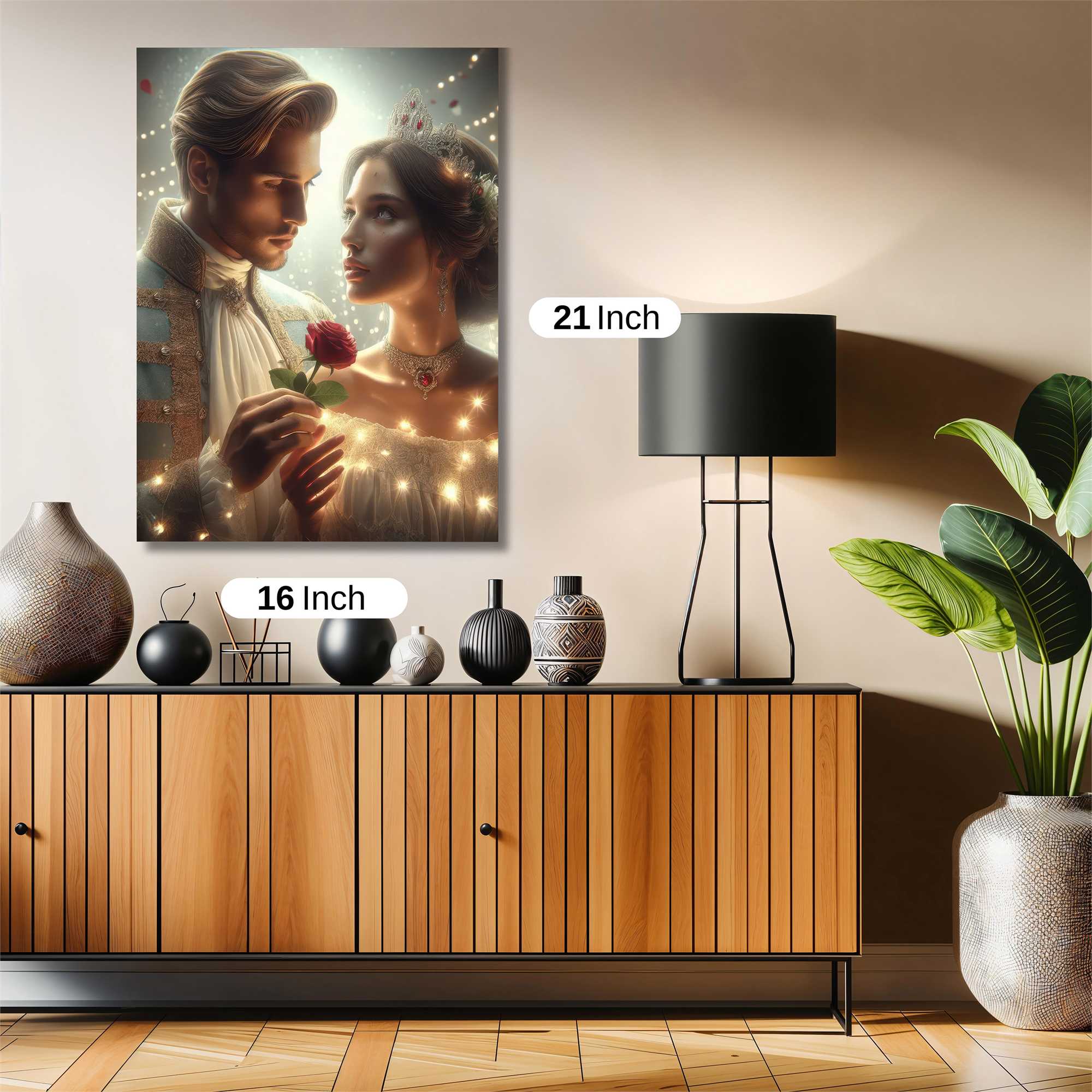 Royal Romance Safe Wall Magnetic / M