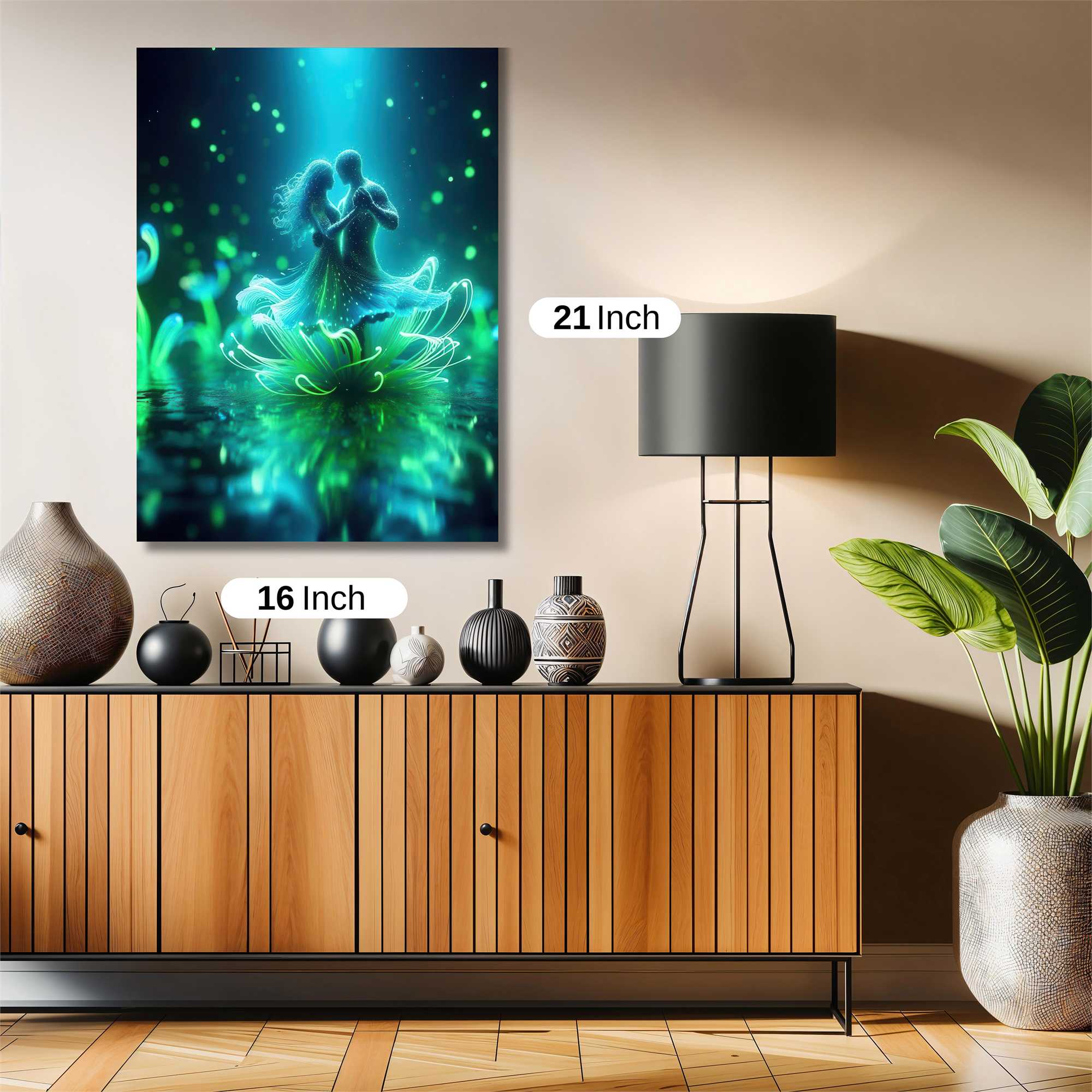 Ethereal Embrace Safe Wall Magnetic / M