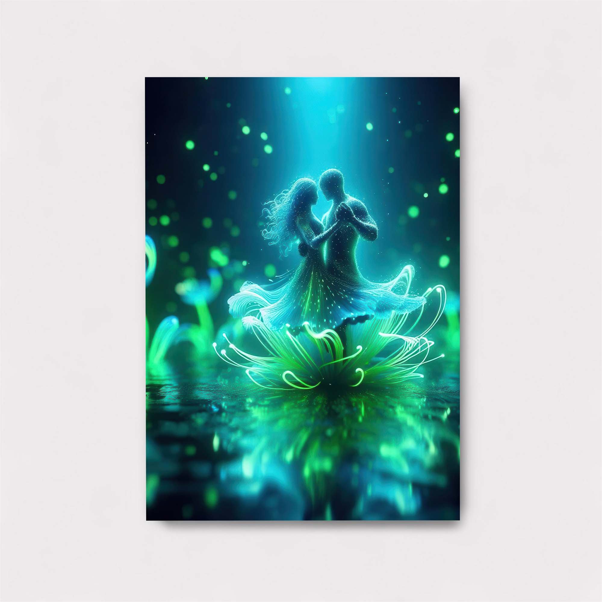 Ethereal Embrace Safe Wall Magnetic / M