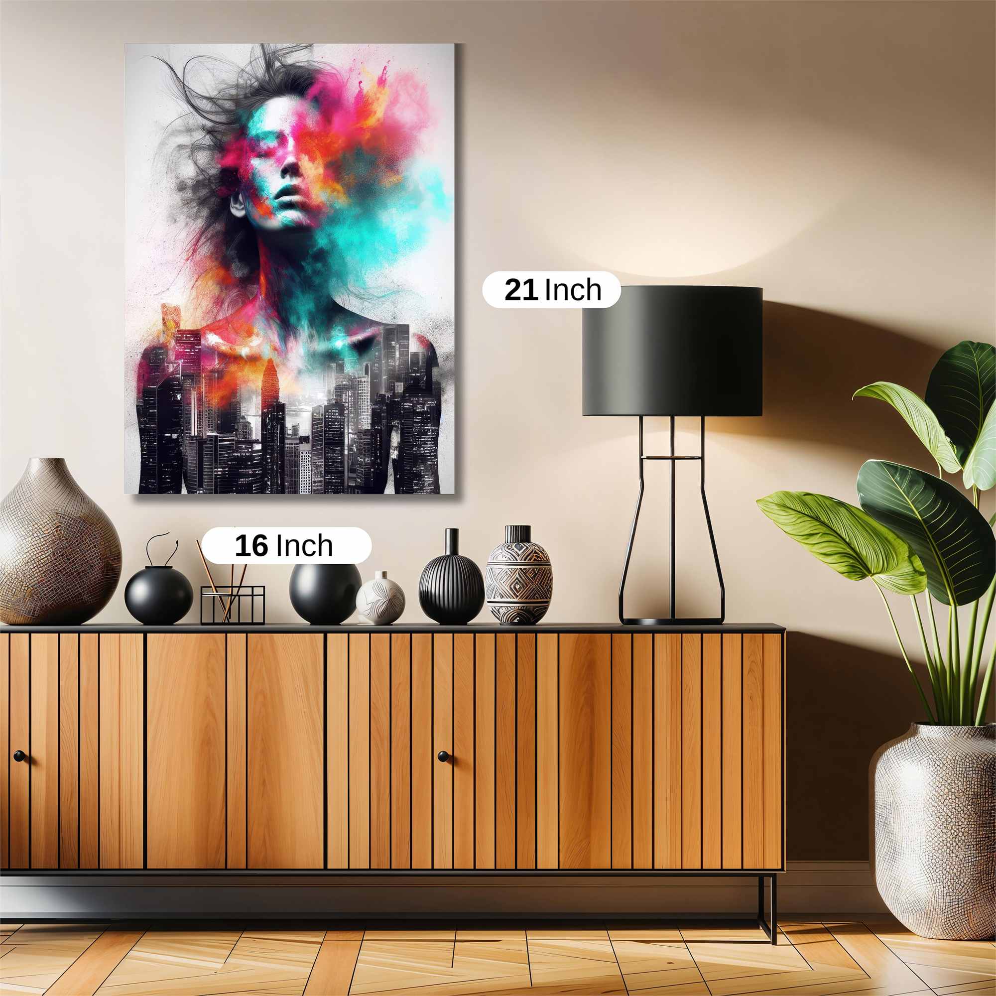 Urban Dreamscape Safe Wall Magnetic / M