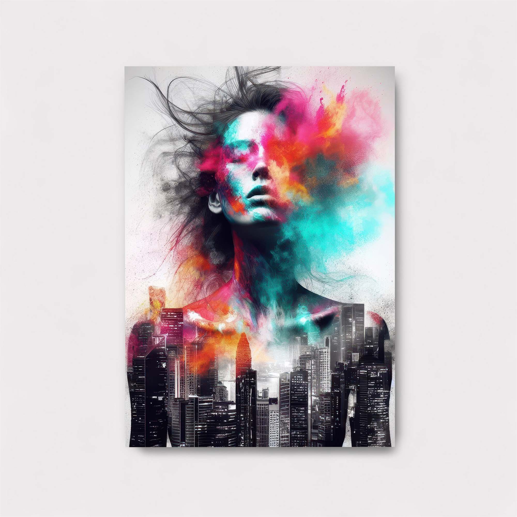 Urban Dreamscape Safe Wall Magnetic / M