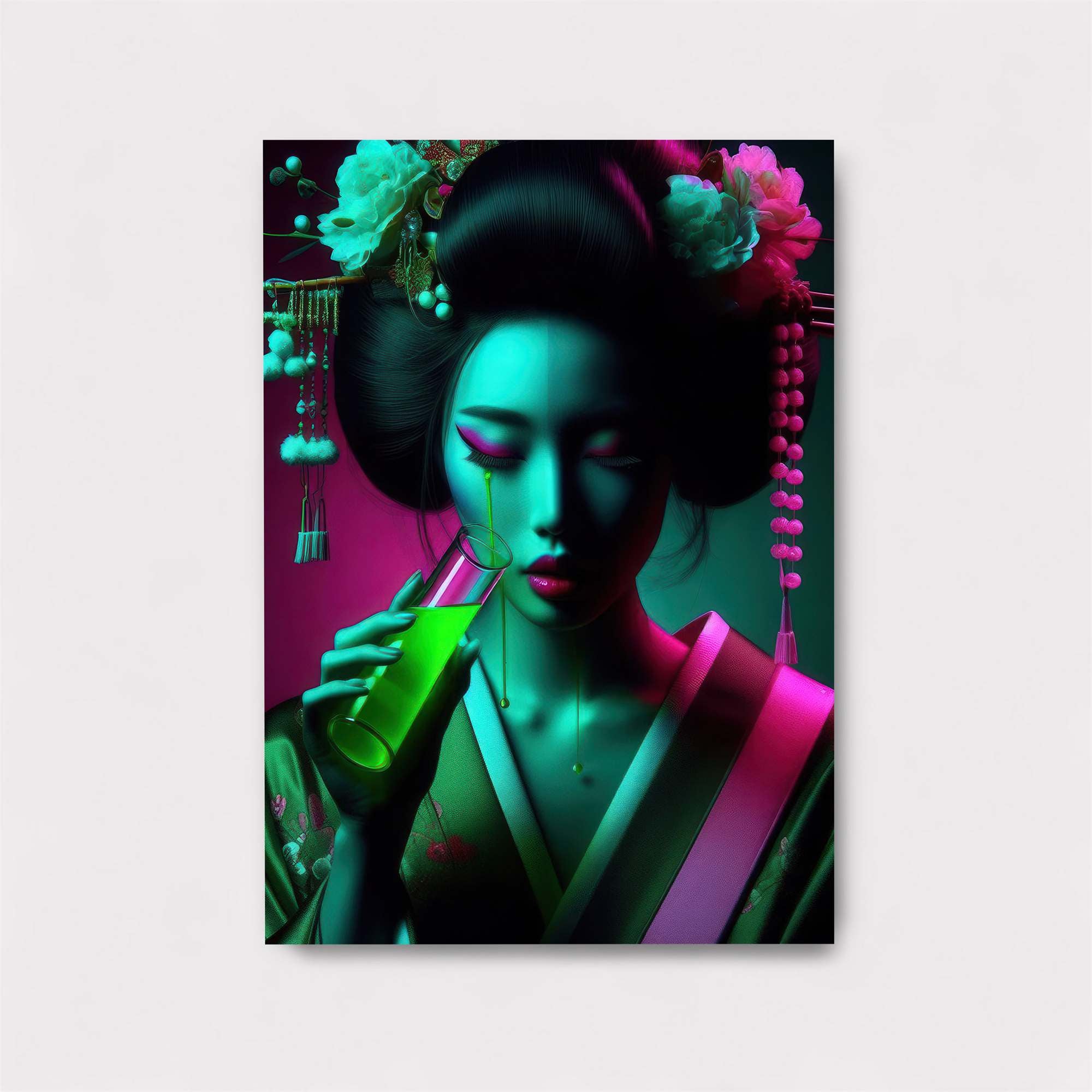 Geisha Glow Safe Wall Magnetic / M