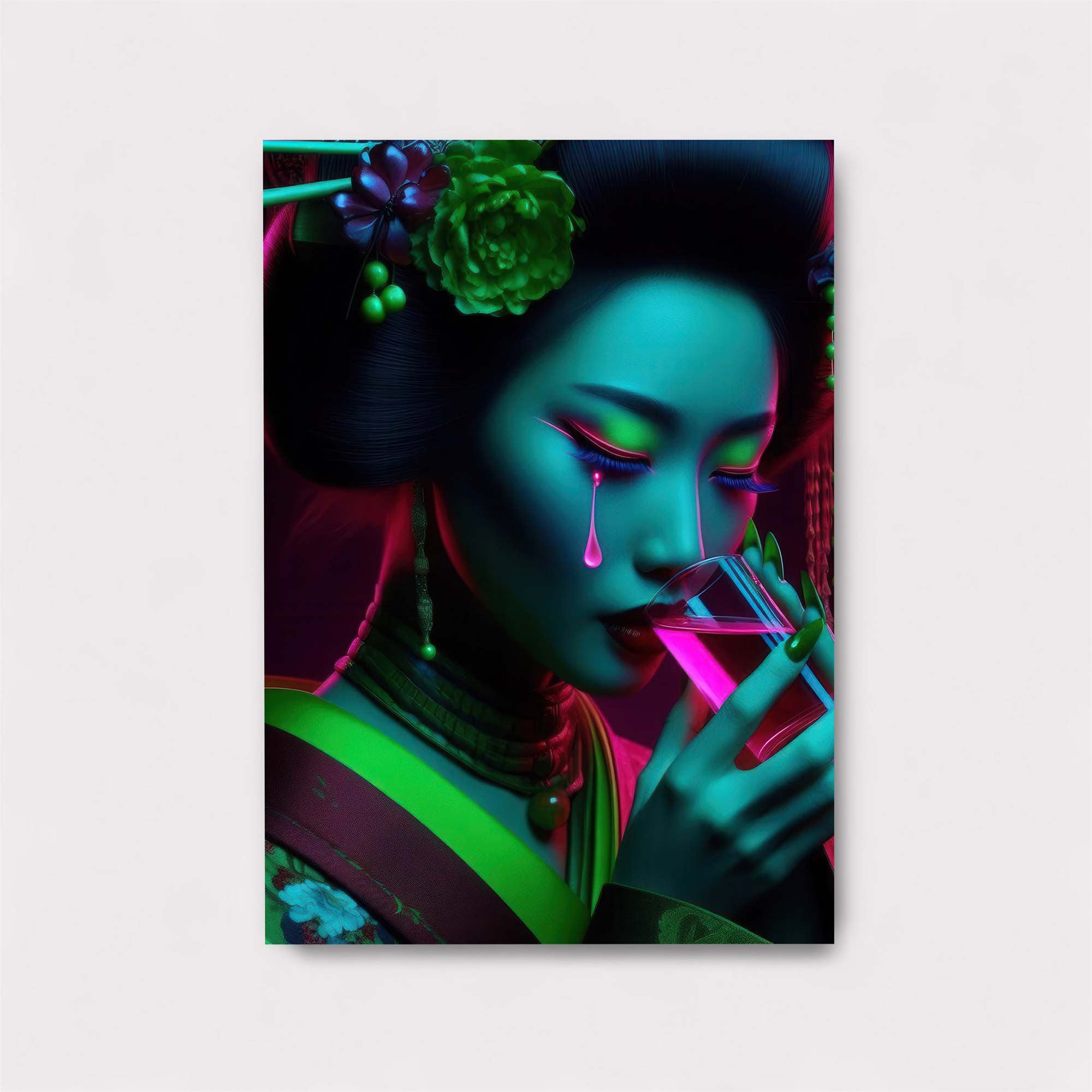 Geisha Glow Safe Wall Magnetic / M