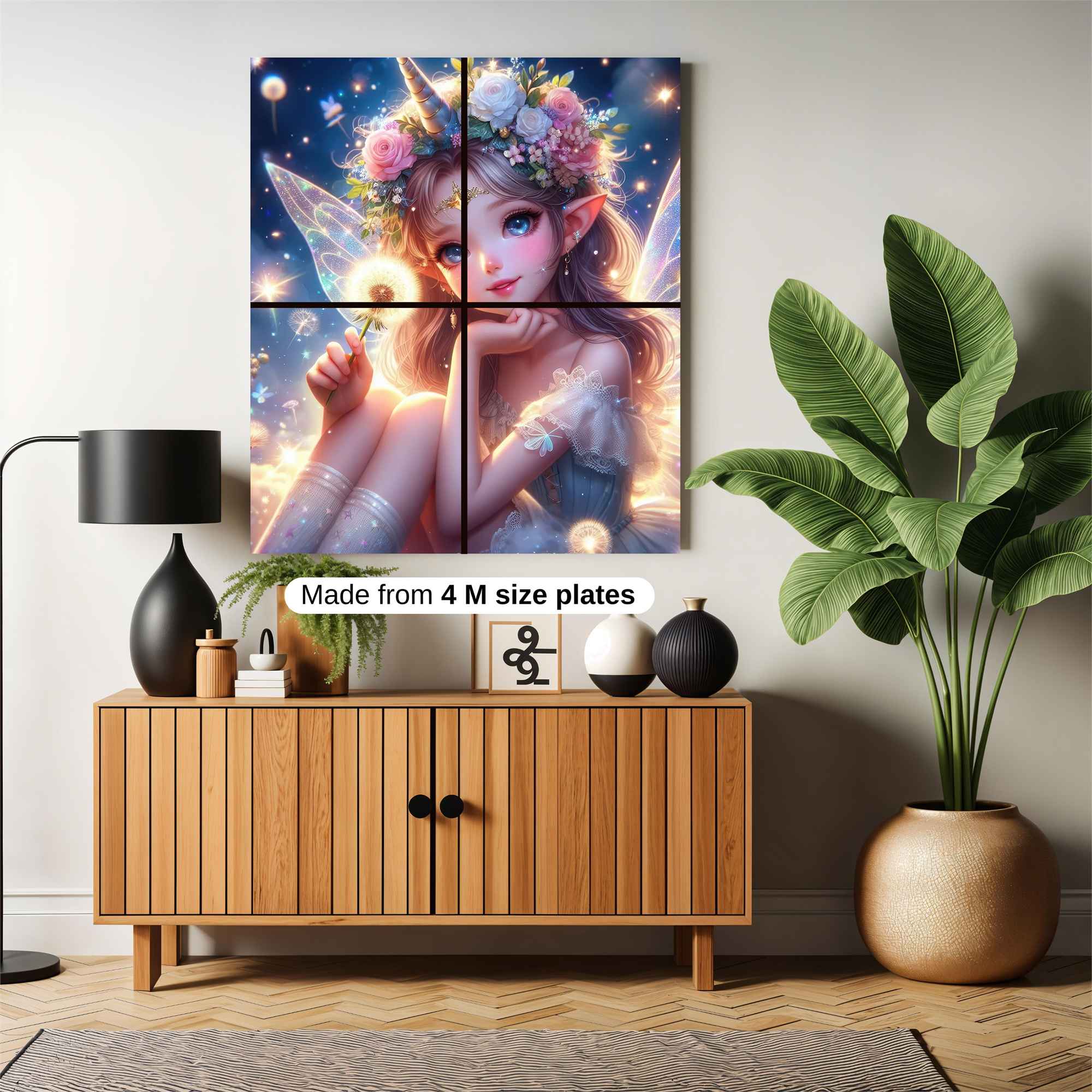 Fairy Whimsy Safe Wall Magnetic / M