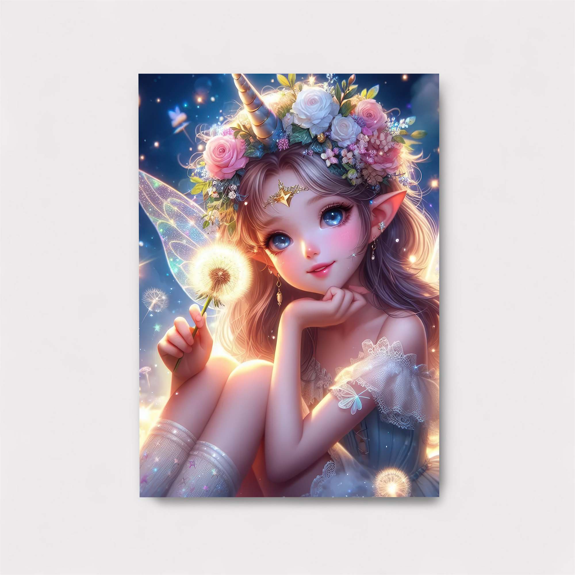 Fairy Whimsy Safe Wall Magnetic / M