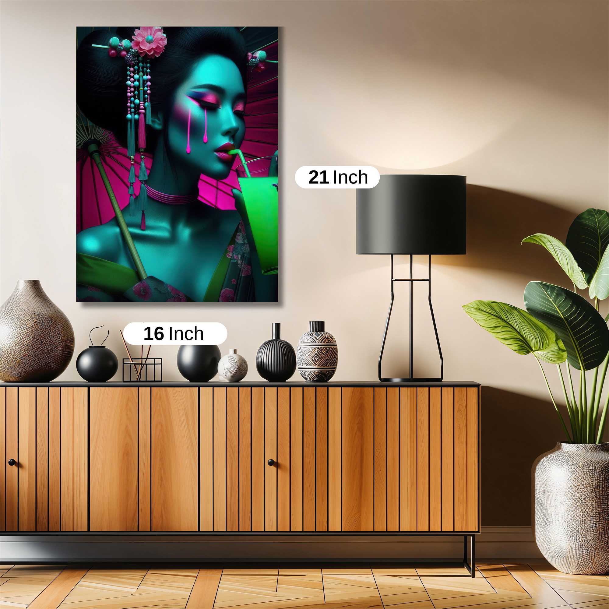Geisha Glow Safe Wall Magnetic / M