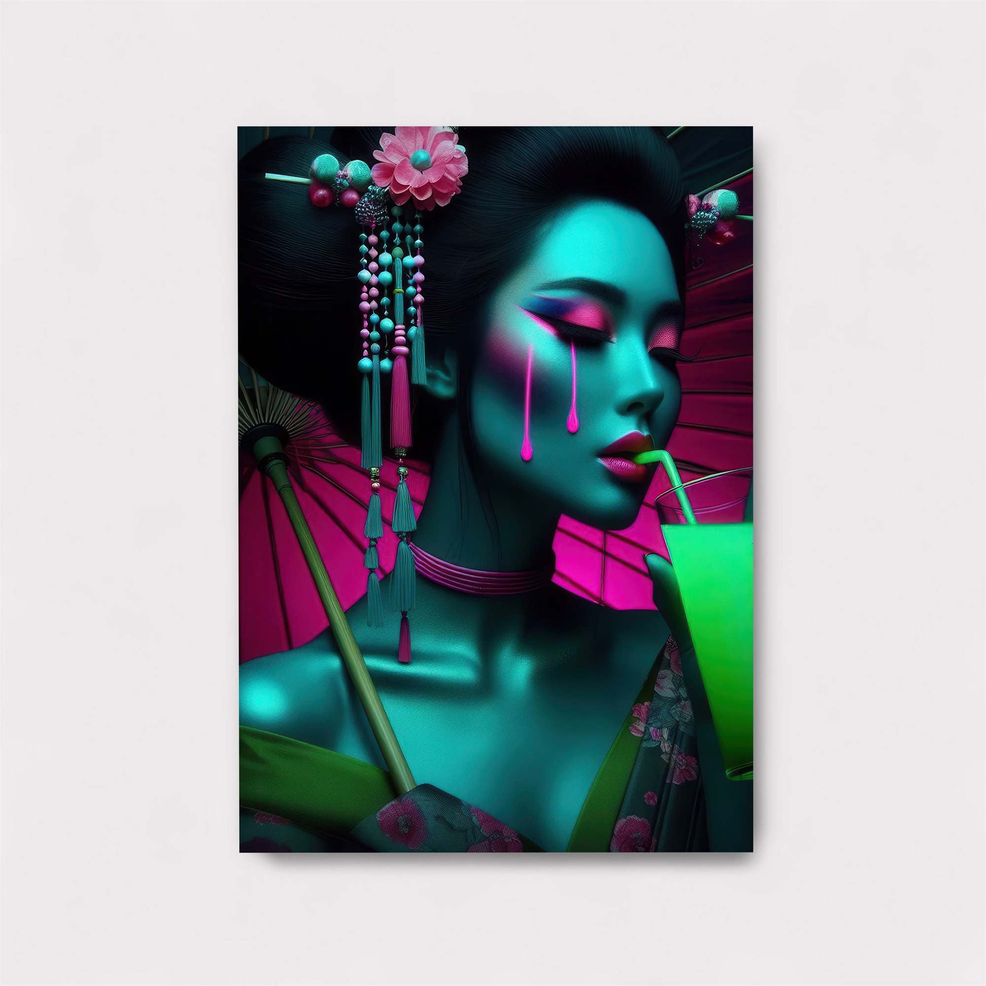 Geisha Glow Safe Wall Magnetic / M