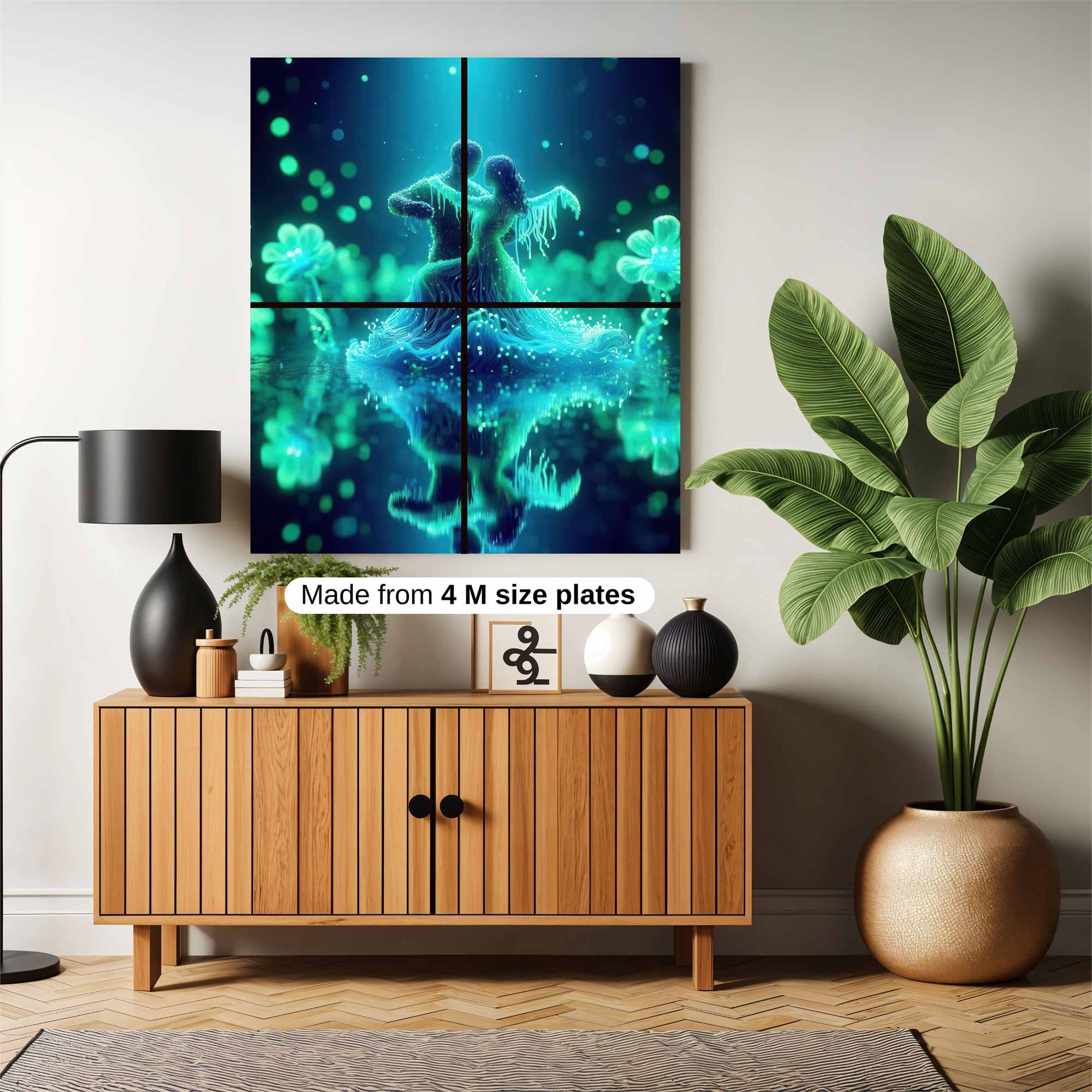 Lovers Dreamscape Safe Wall Magnetic / M