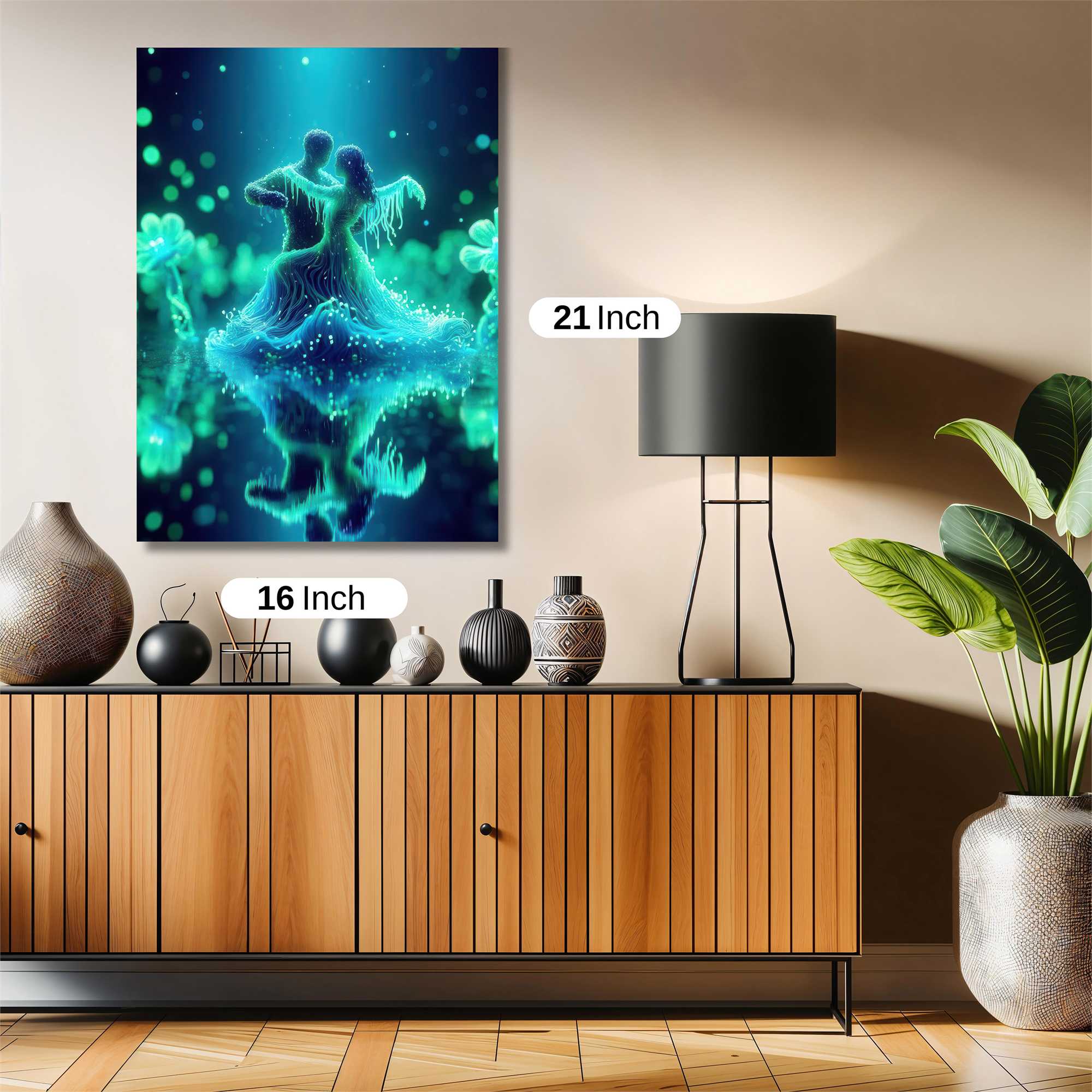 Lovers Dreamscape Safe Wall Magnetic / M