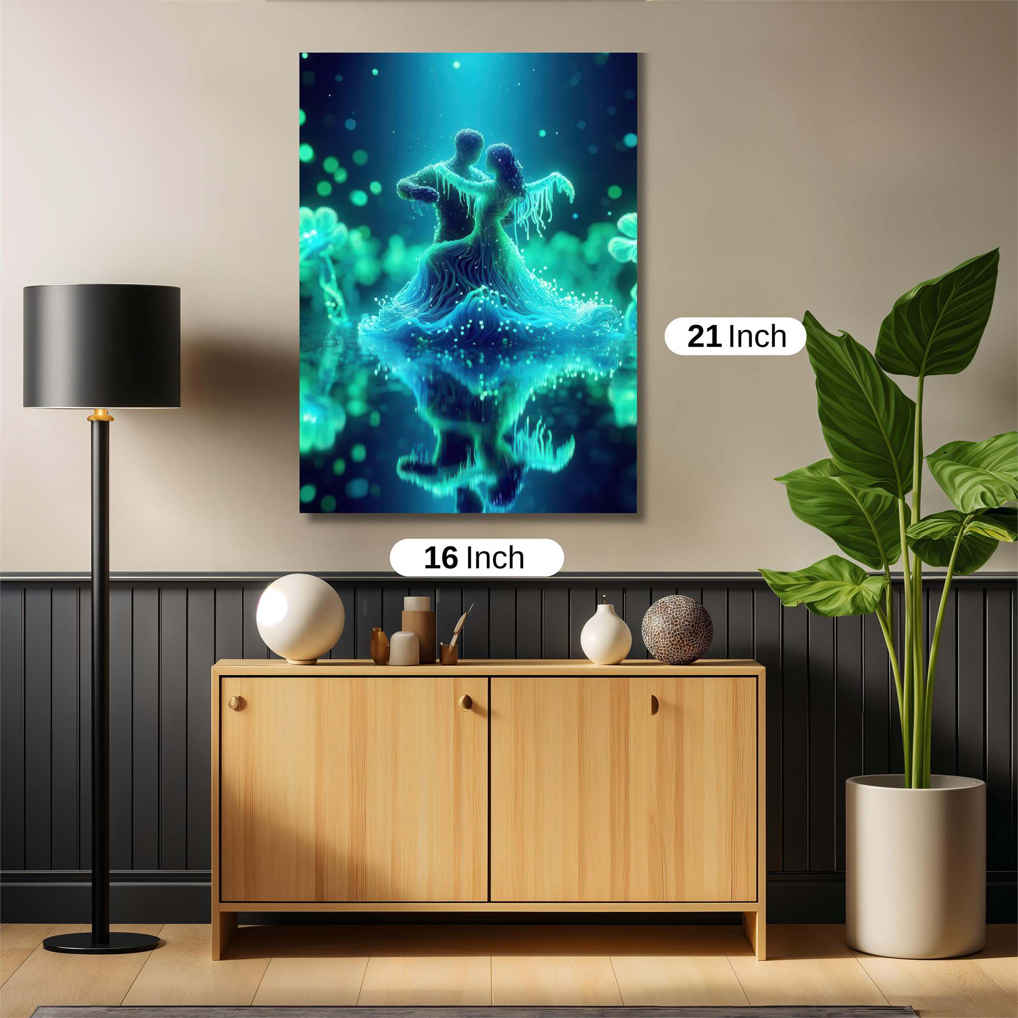 Lovers Dreamscape Safe Wall Magnetic / M