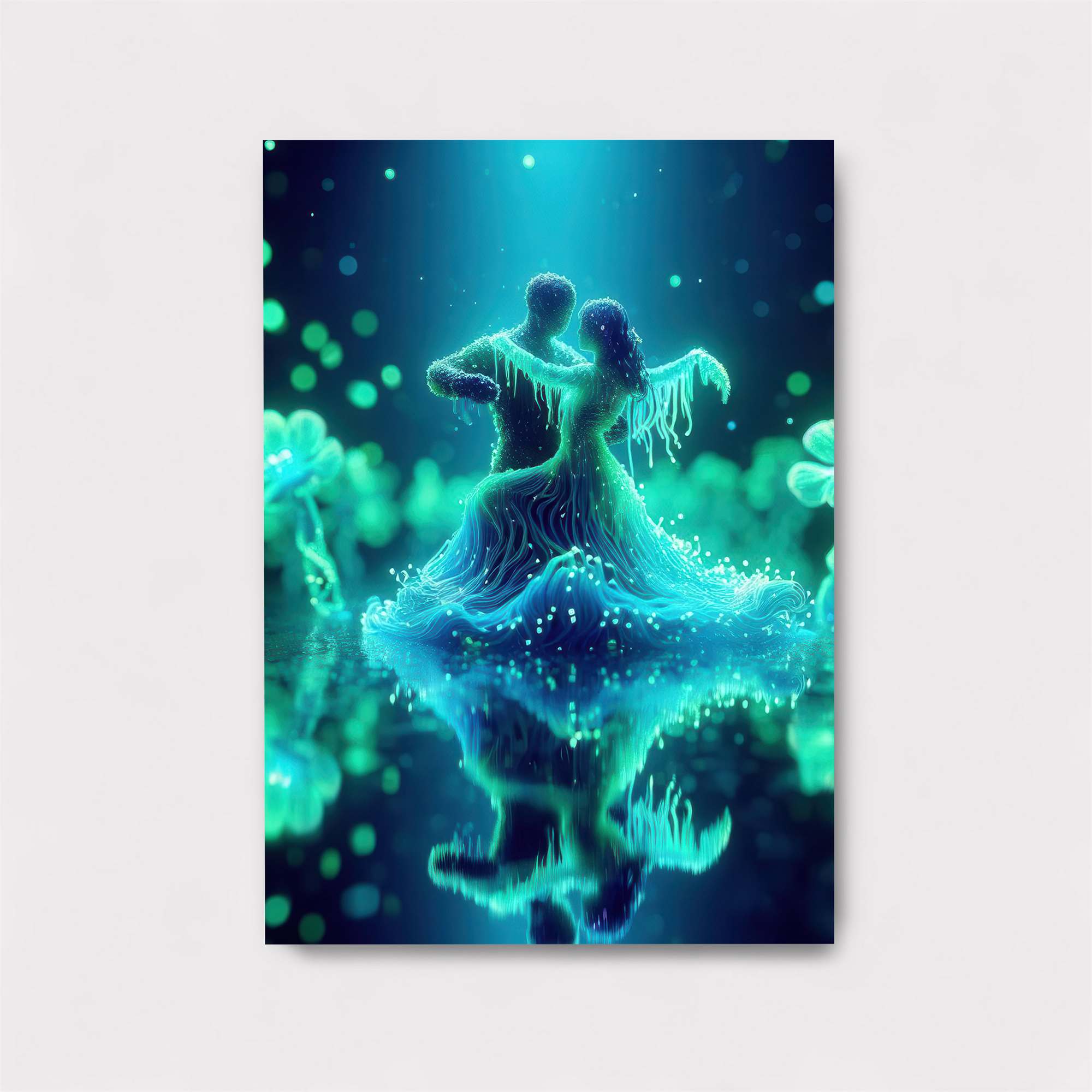 Lovers Dreamscape Safe Wall Magnetic / M
