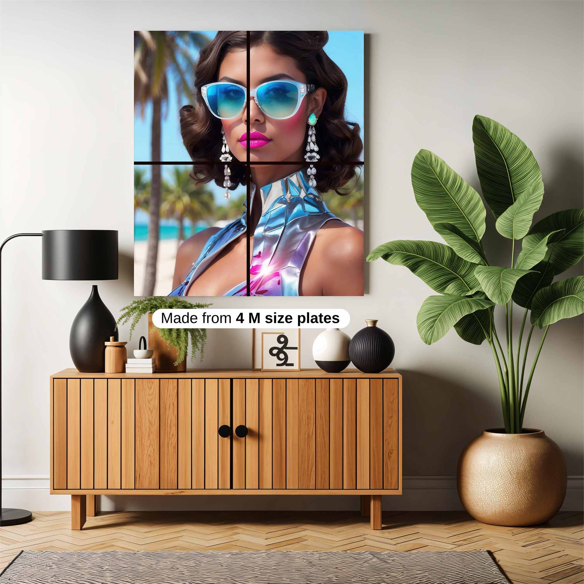 Glamour Radiance Safe Wall Magnetic / M