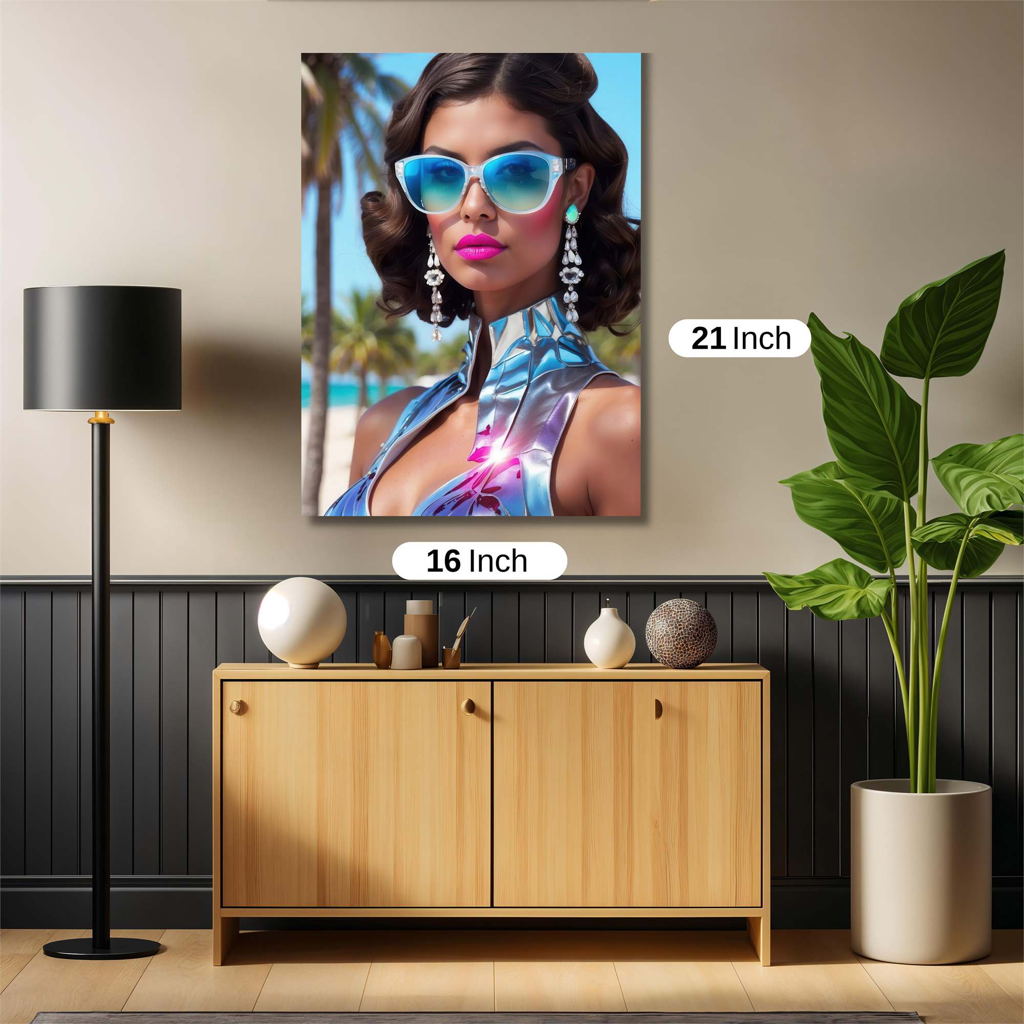 Glamour Radiance Safe Wall Magnetic / M