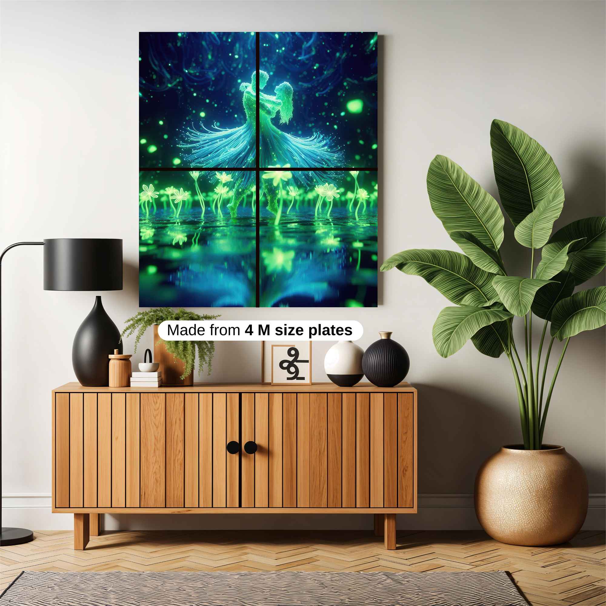 Starlit Waltz Safe Wall Magnetic / M