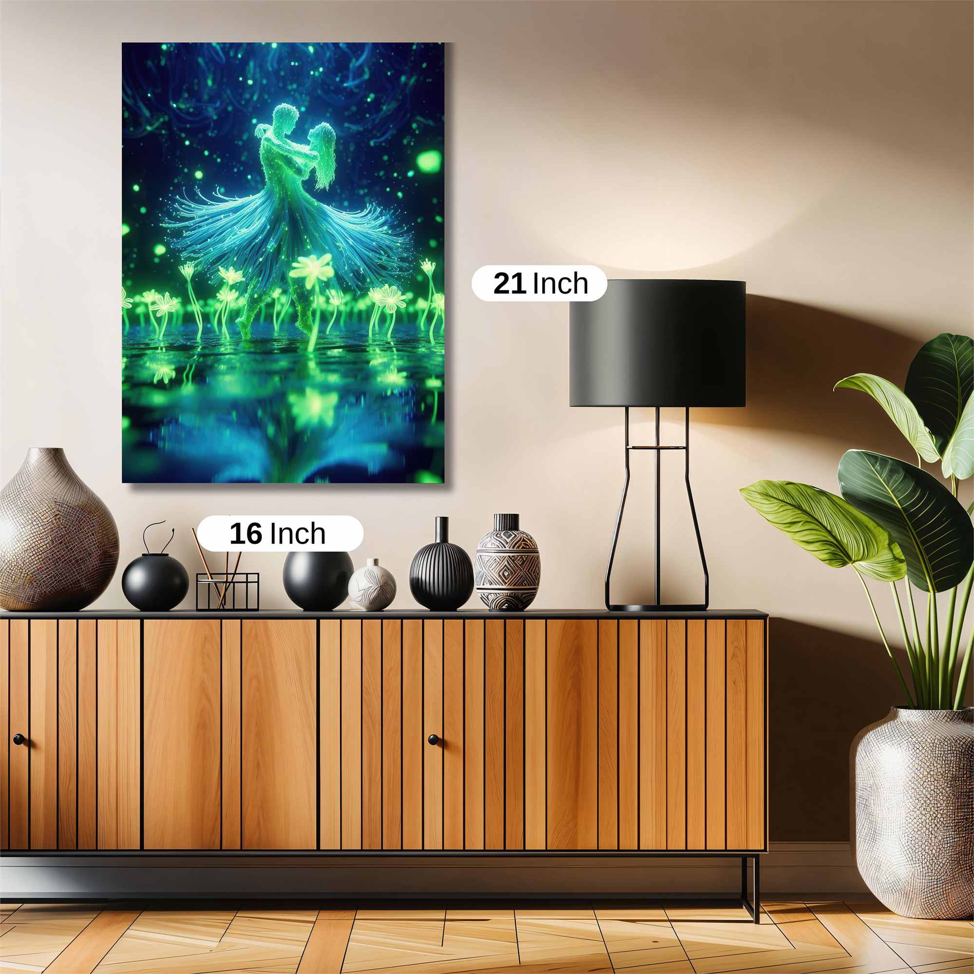 Starlit Waltz Safe Wall Magnetic / M