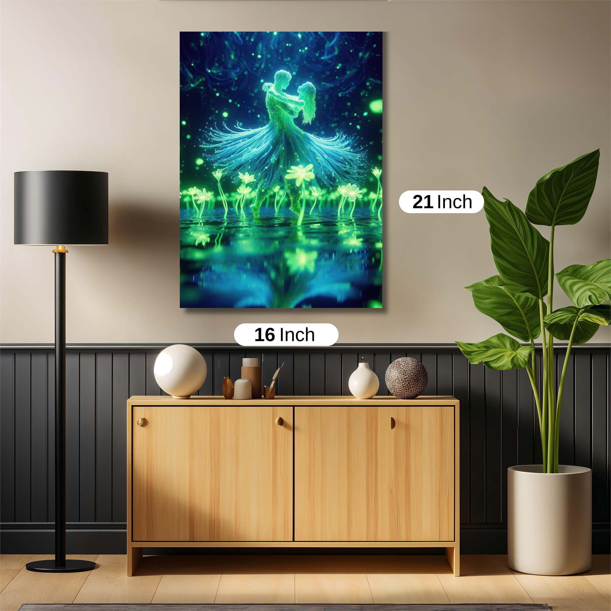 Starlit Waltz Safe Wall Magnetic / M