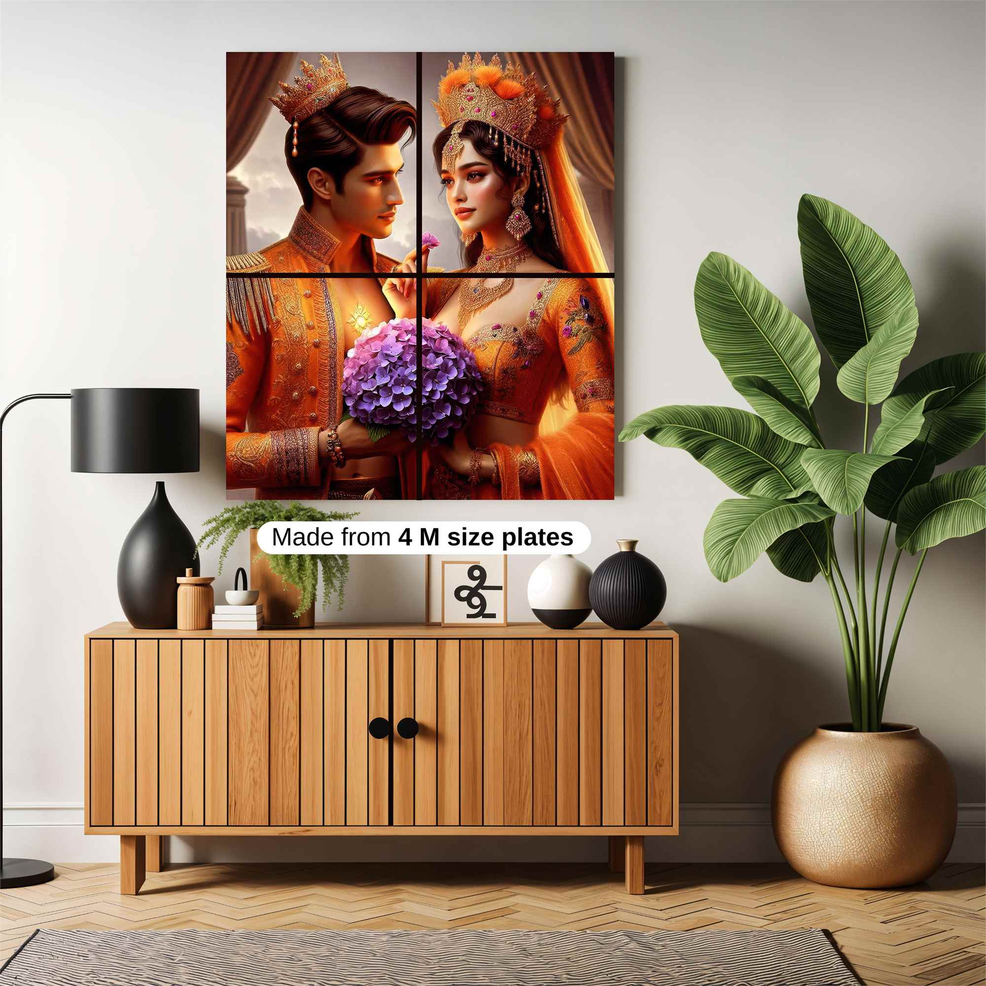 Royal Romance Safe Wall Magnetic / M