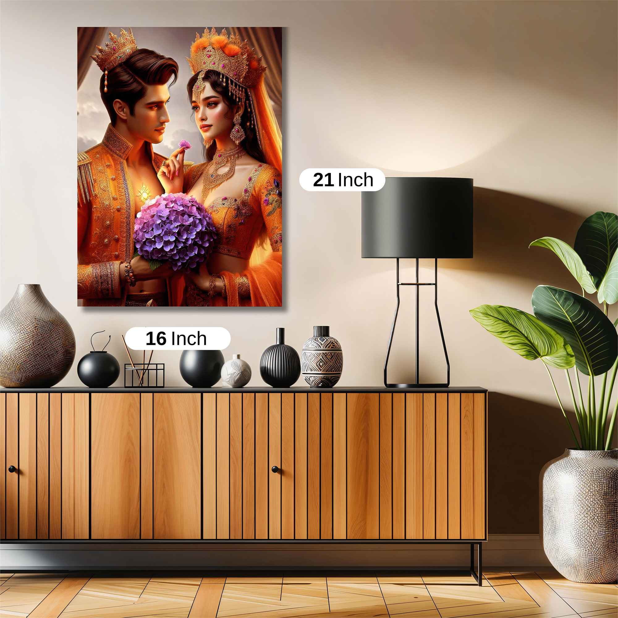 Royal Romance Safe Wall Magnetic / M