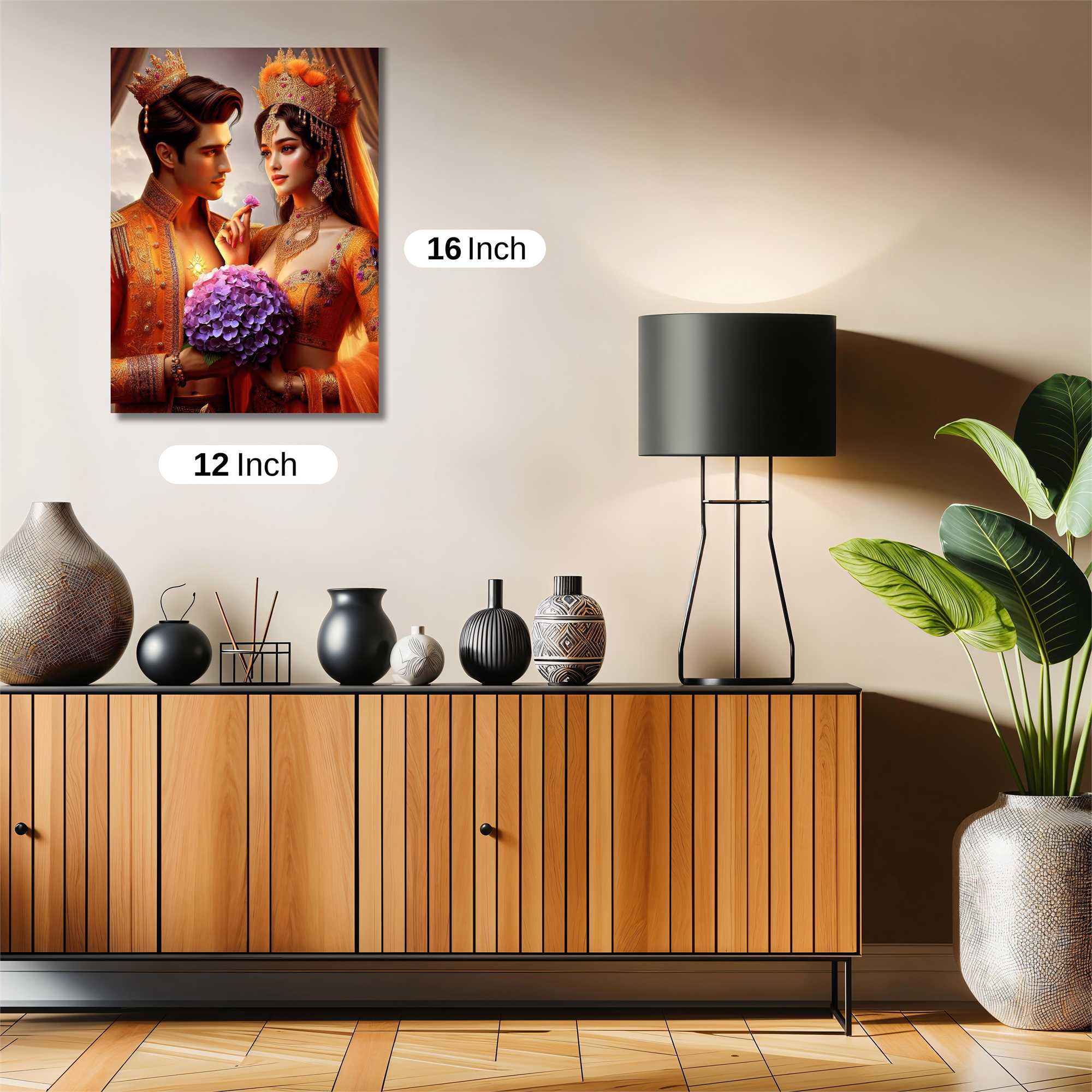 Royal Romance Safe Wall Magnetic / M