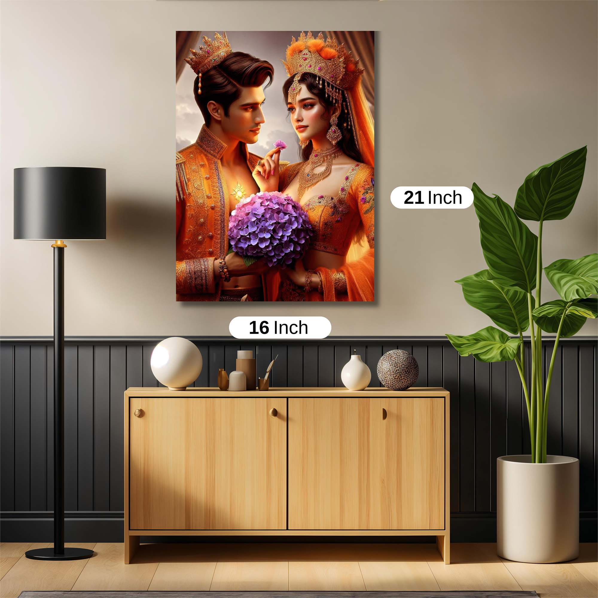Royal Romance Safe Wall Magnetic / M
