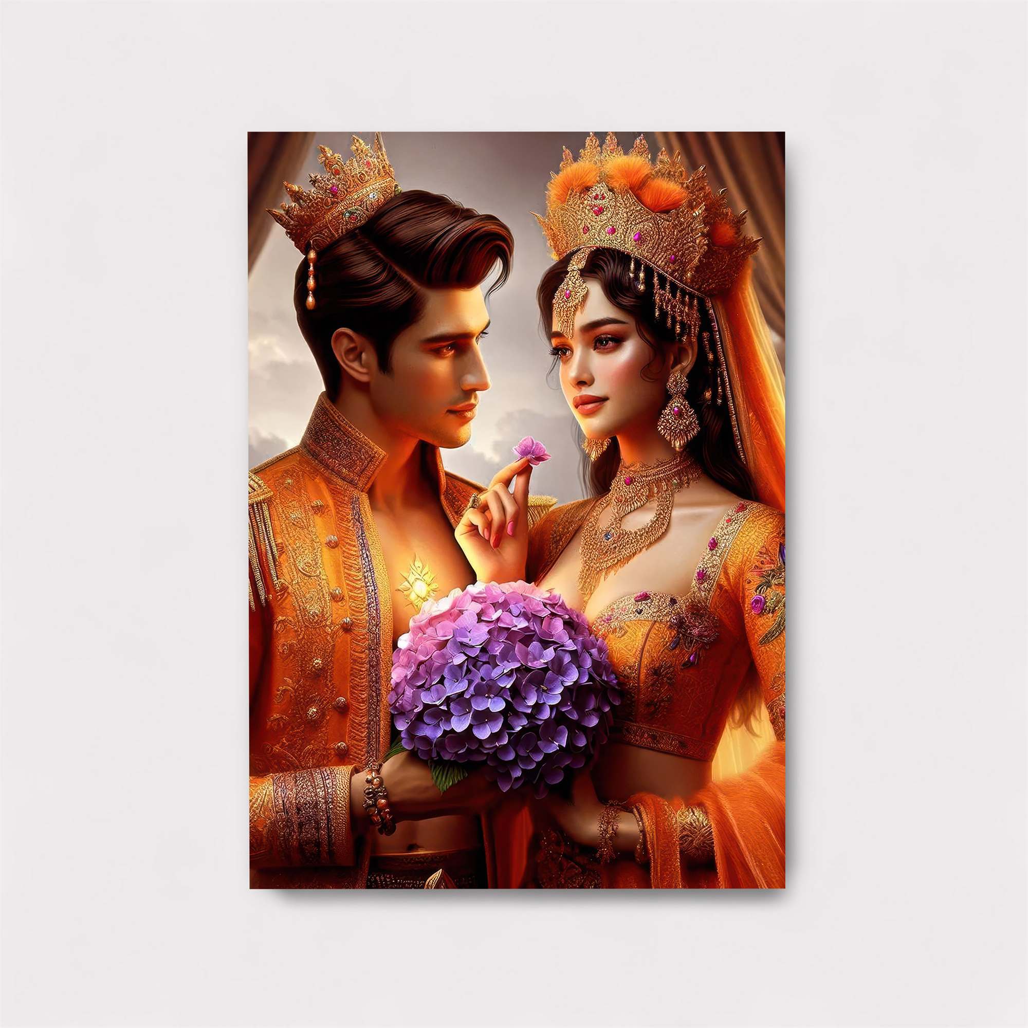 Royal Romance Safe Wall Magnetic / M