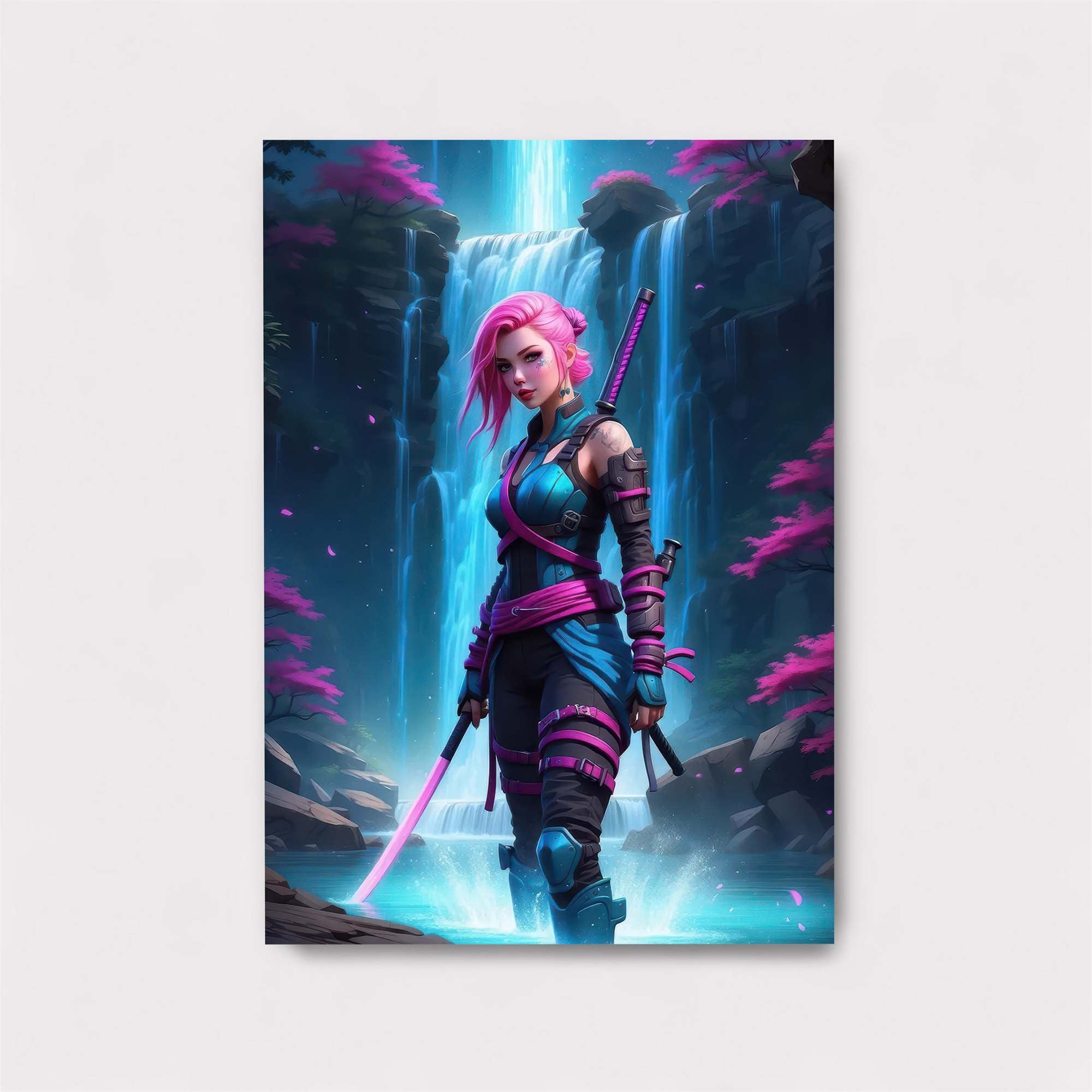 Samurai Serenity Safe Wall Magnetic / M