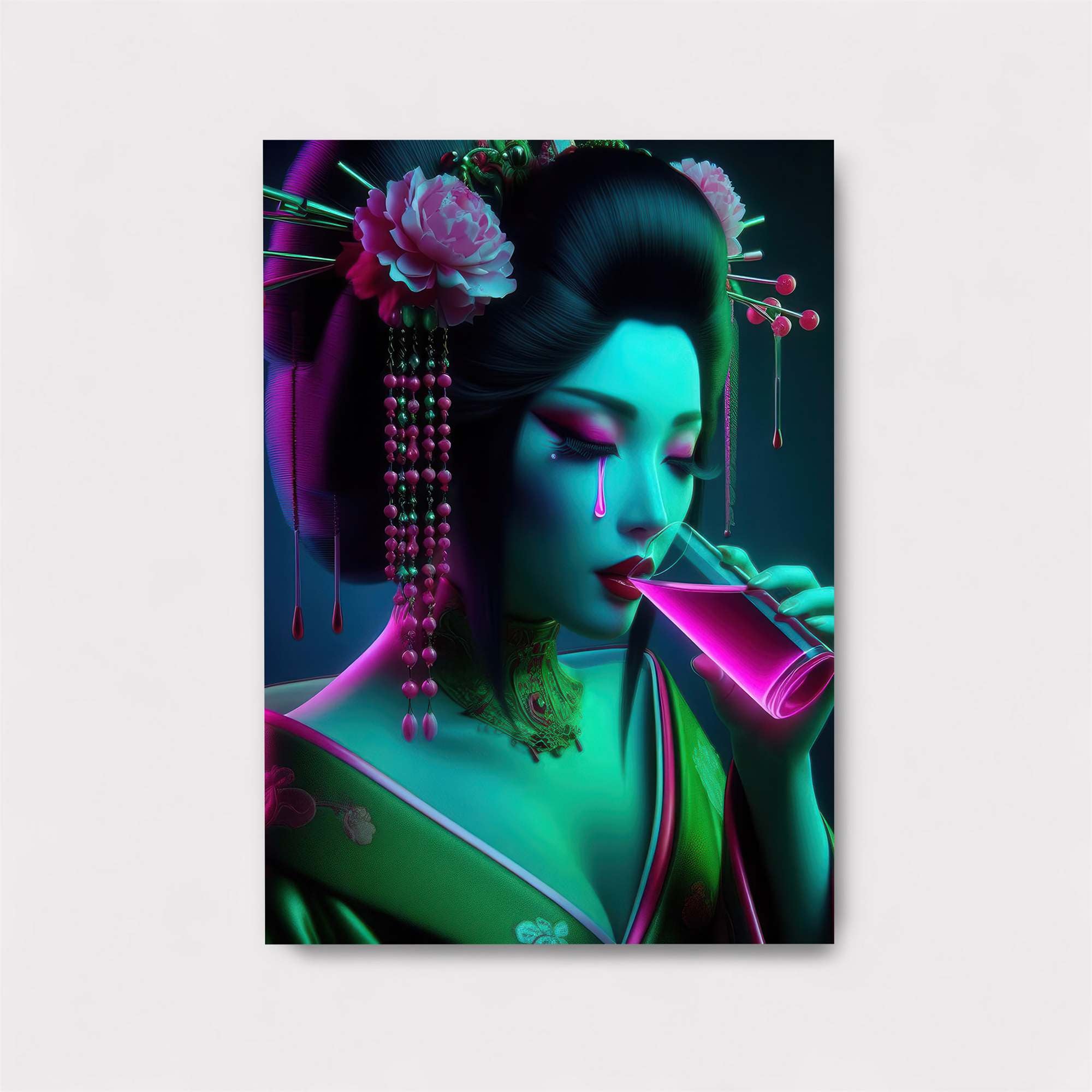 Geisha Glow Safe Wall Magnetic / M
