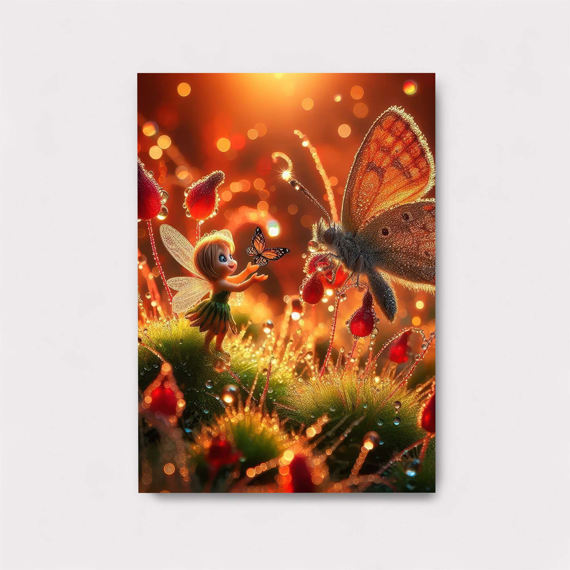 Fairy Enchantment Safe Wall Magnetic / M