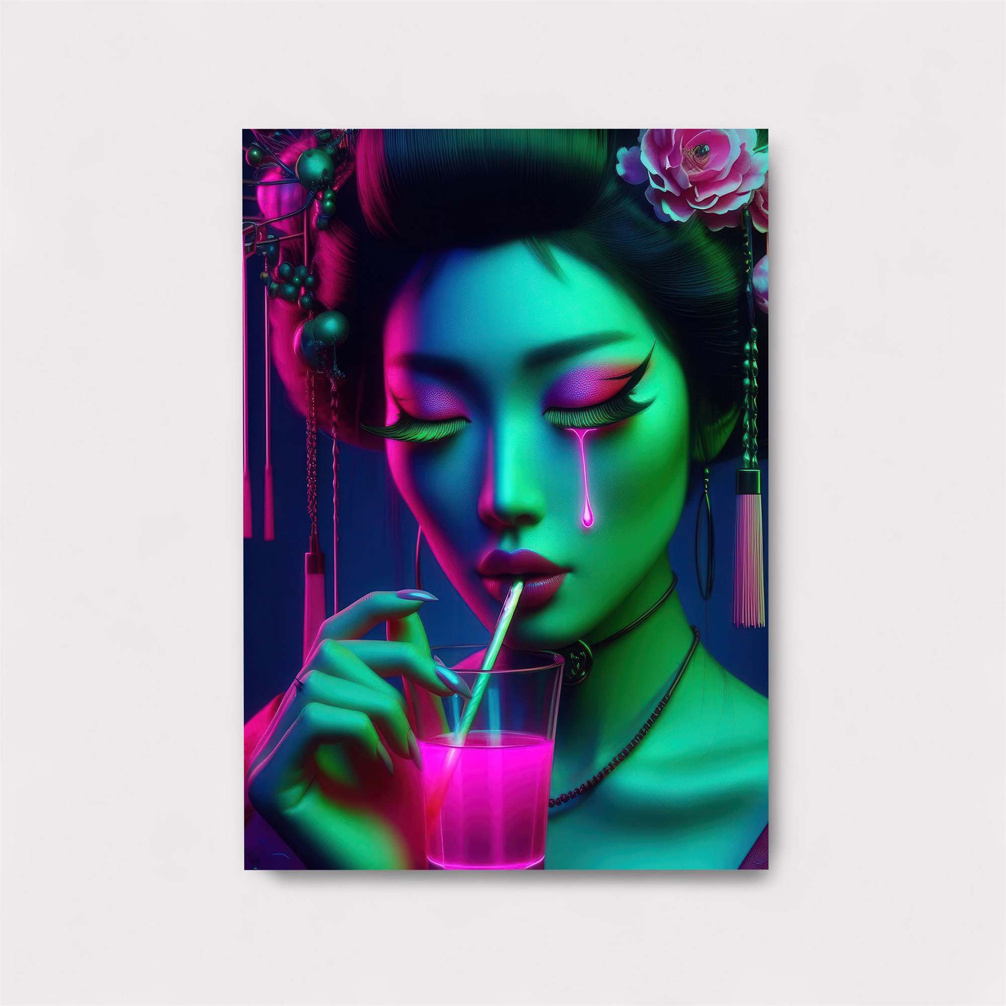 Geisha Glow Safe Wall Magnetic / M