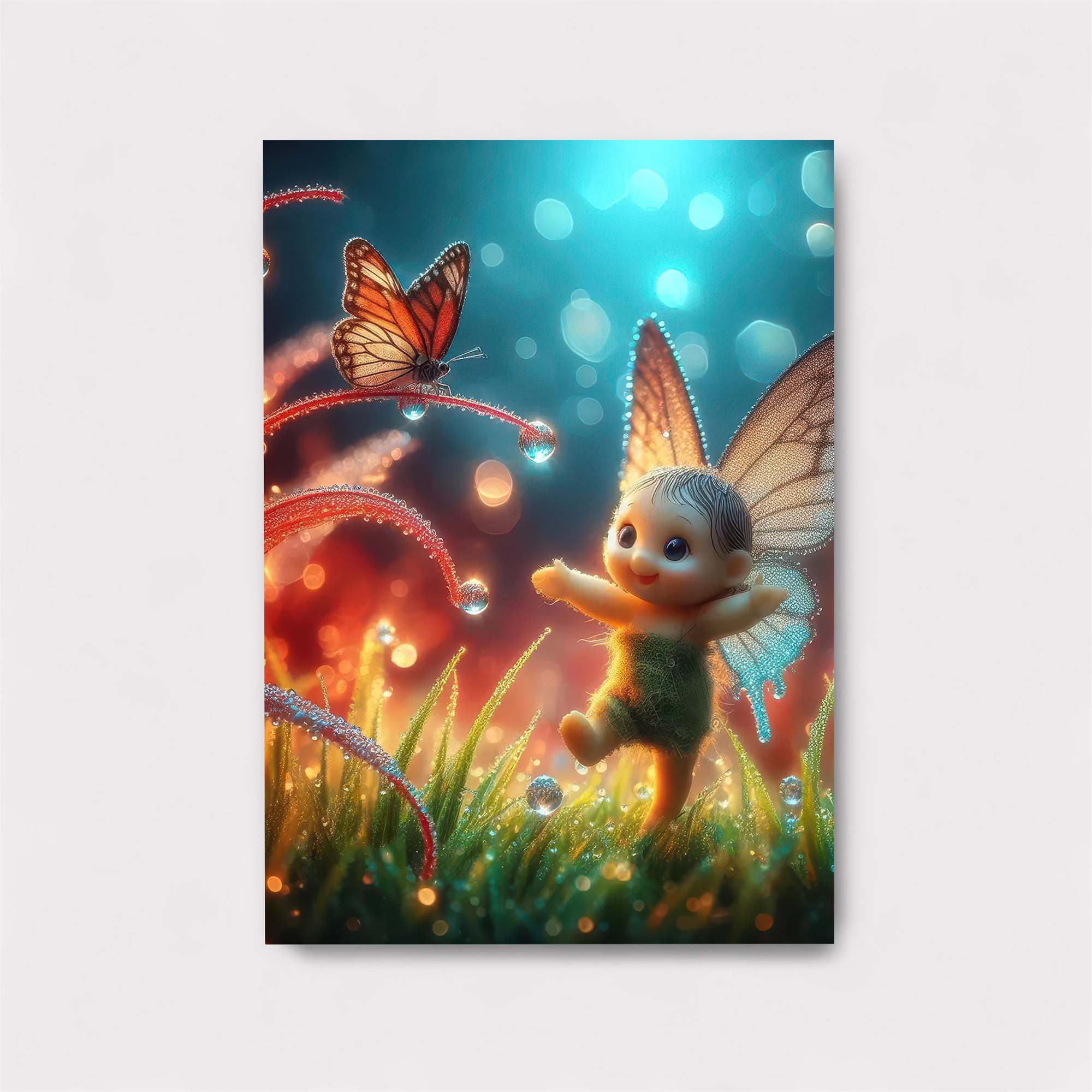 Fairy Whimsy Safe Wall Magnetic / M