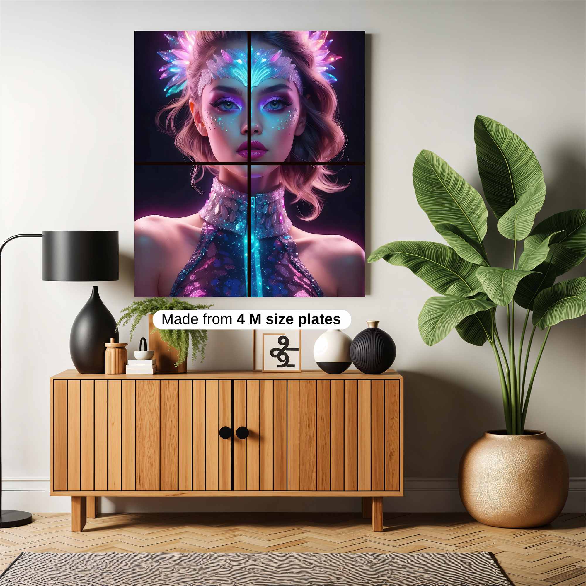 Fairy Enchantment Safe Wall Magnetic / M