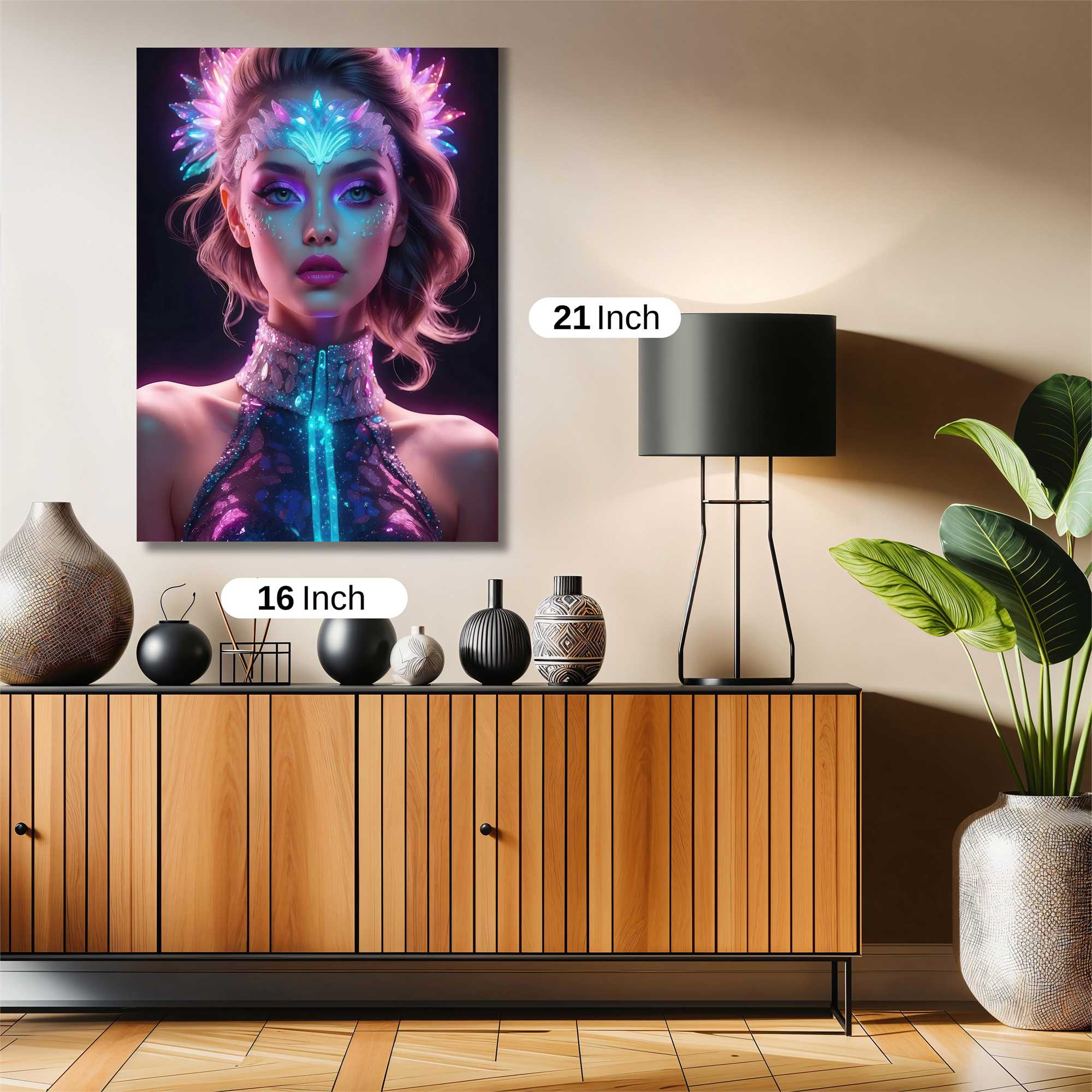 Fairy Enchantment Safe Wall Magnetic / M