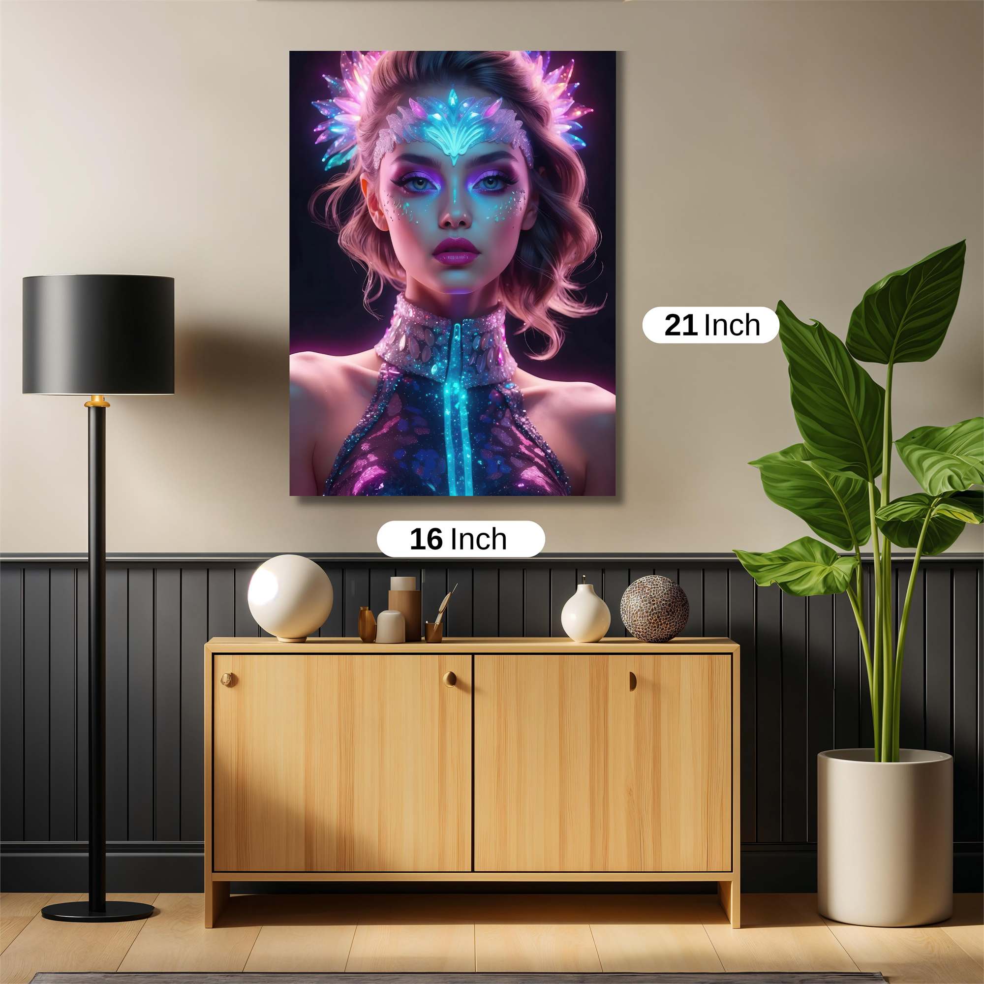 Fairy Enchantment Safe Wall Magnetic / M