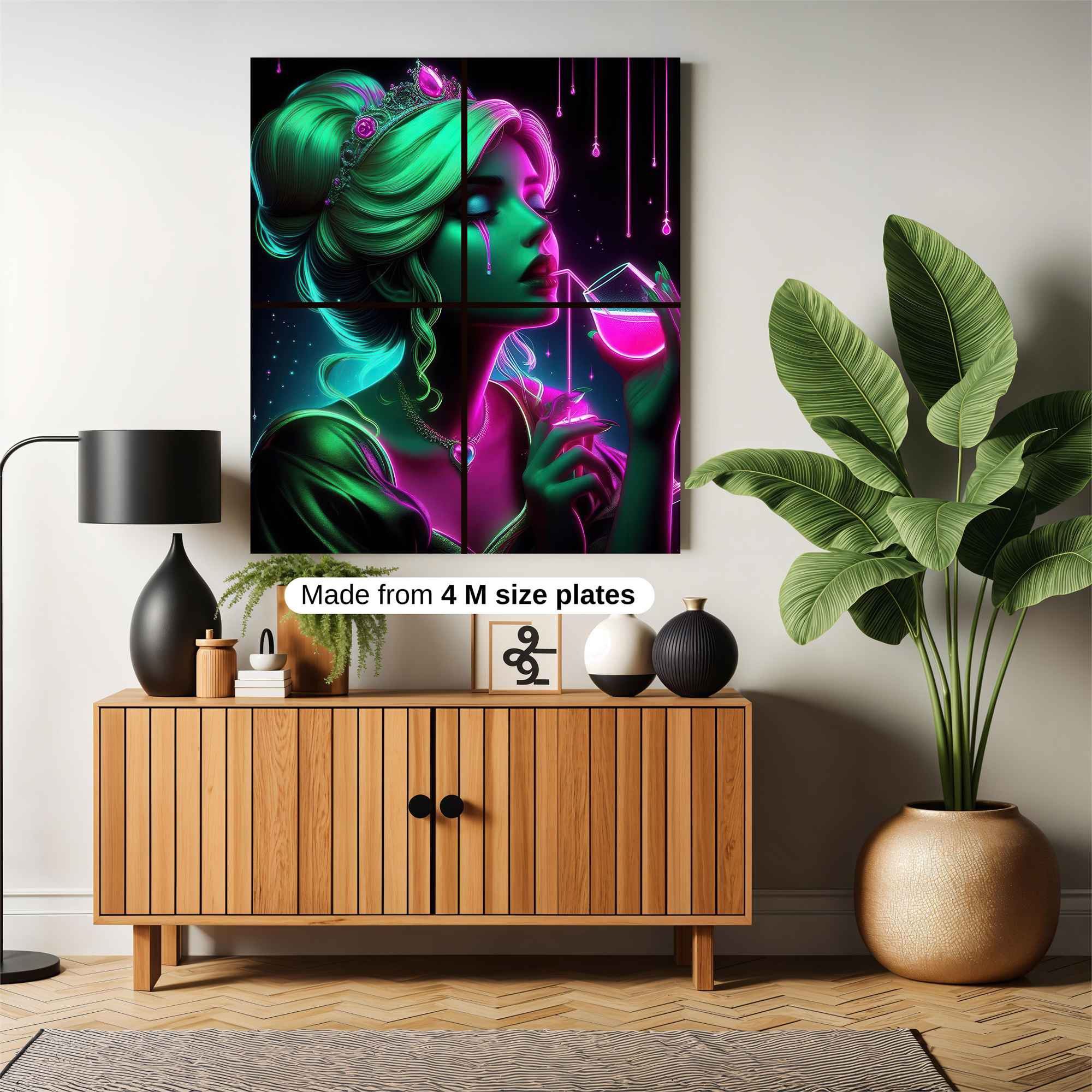Princess Gloom Safe Wall Magnetic / M