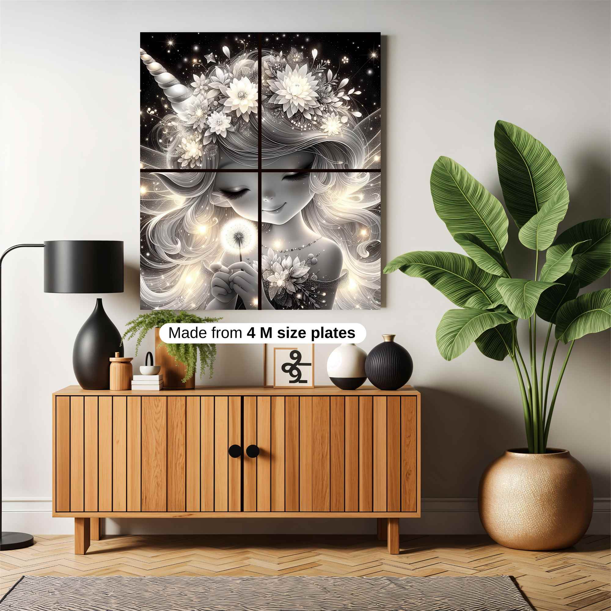 Unicorn Serenity Safe Wall Magnetic / M
