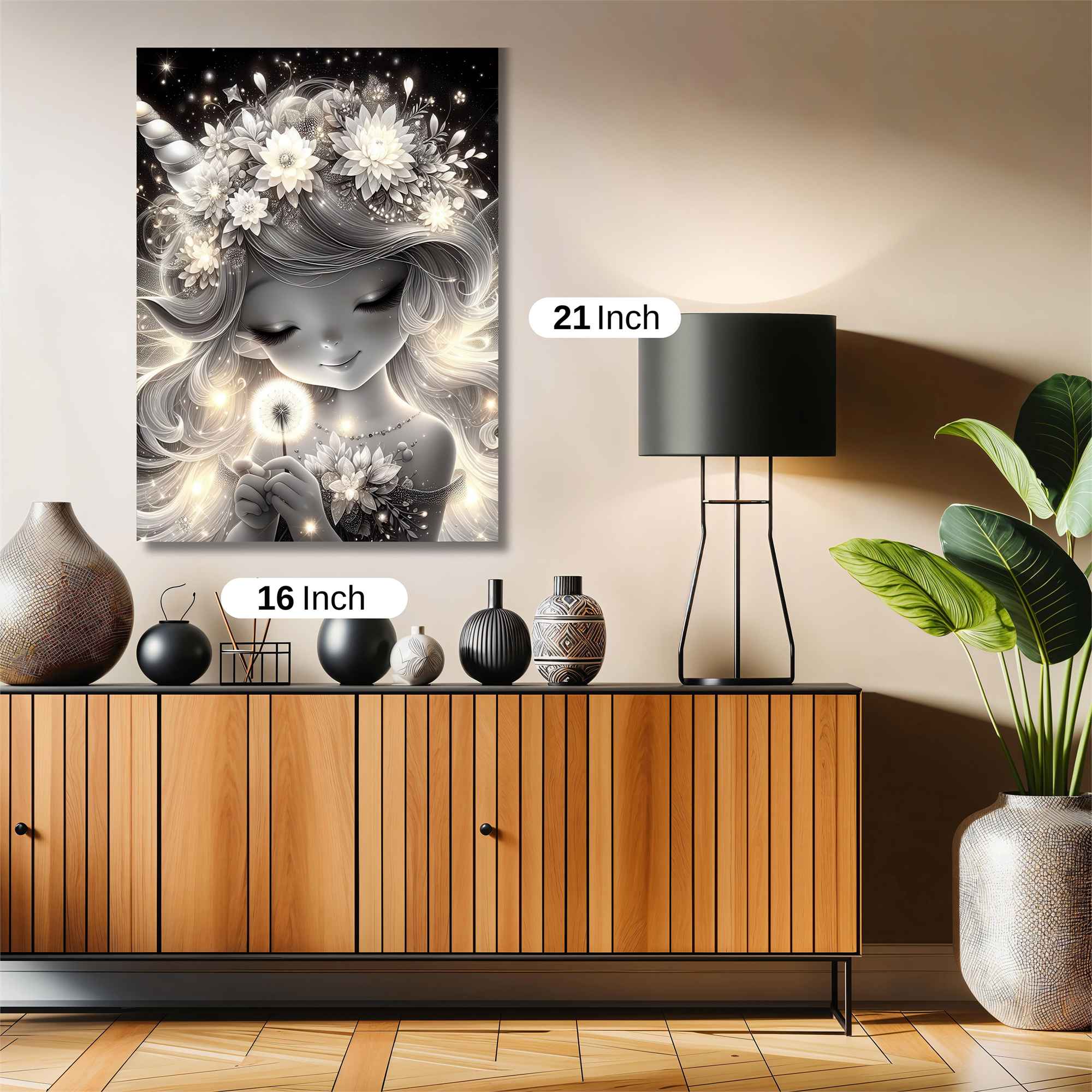 Unicorn Serenity Safe Wall Magnetic / M