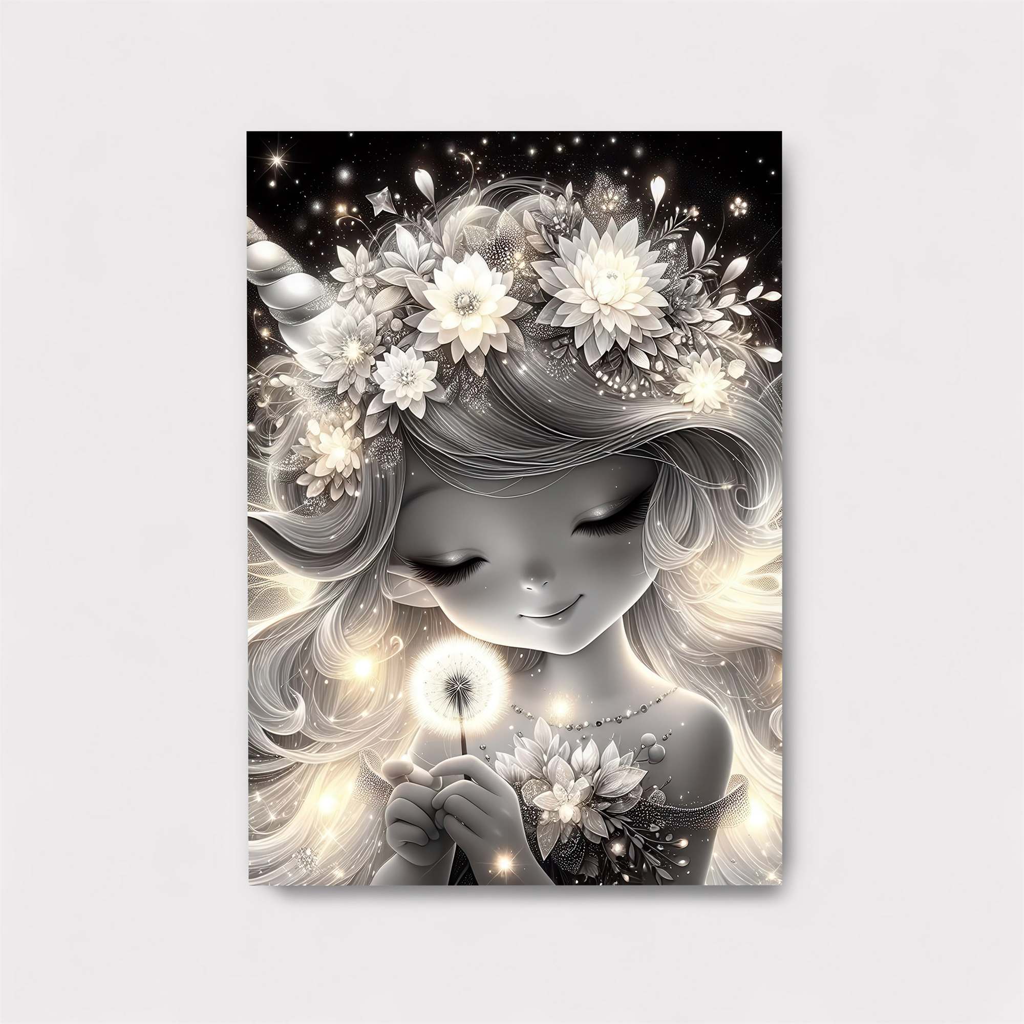 Unicorn Serenity Safe Wall Magnetic / M