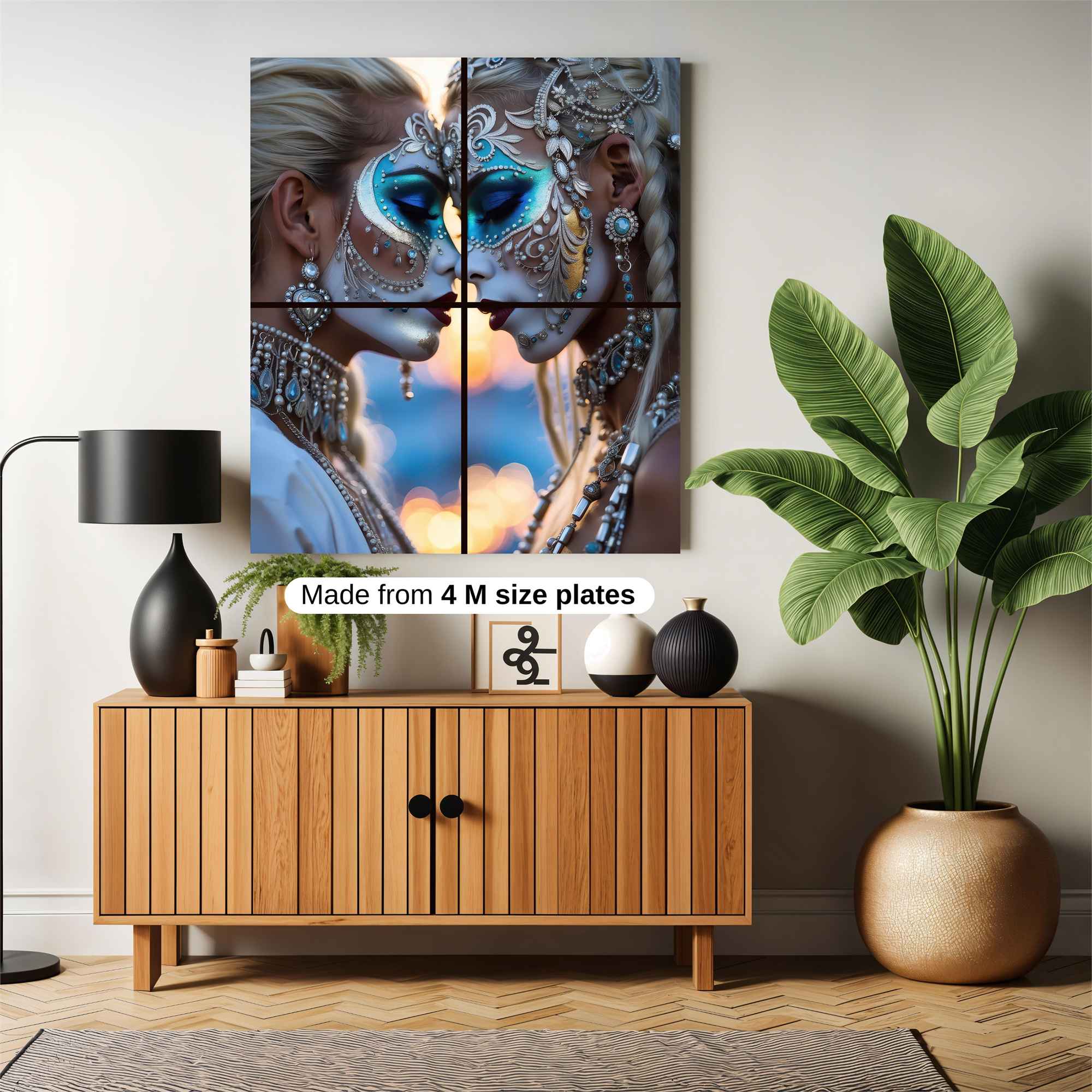 Moonlit Mystique Safe Wall Magnetic / M
