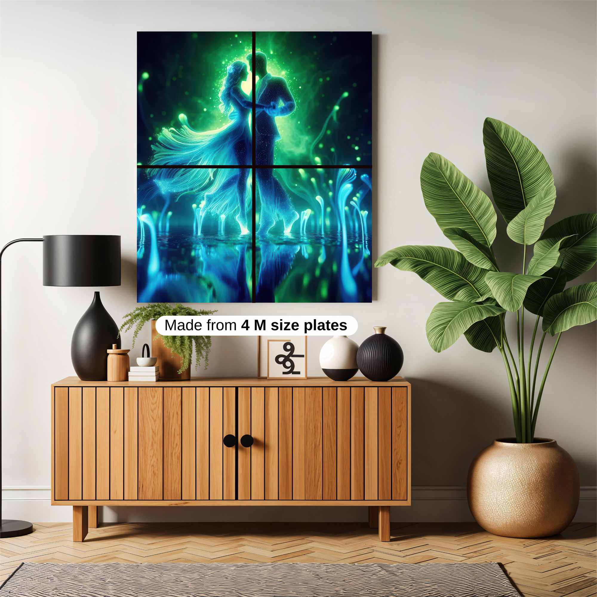Lovers' Glow Safe Wall Magnetic / M