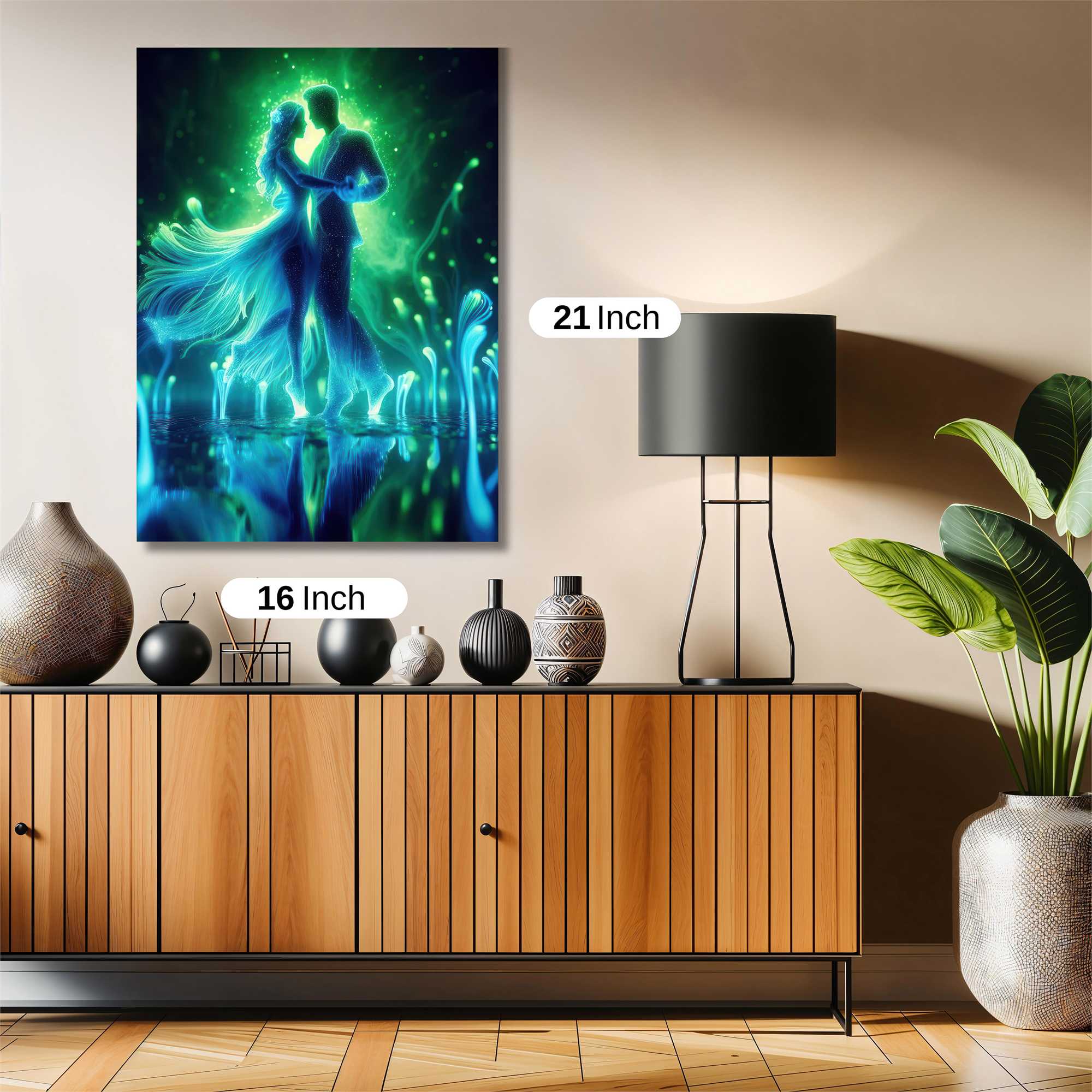 Lovers' Glow Safe Wall Magnetic / M